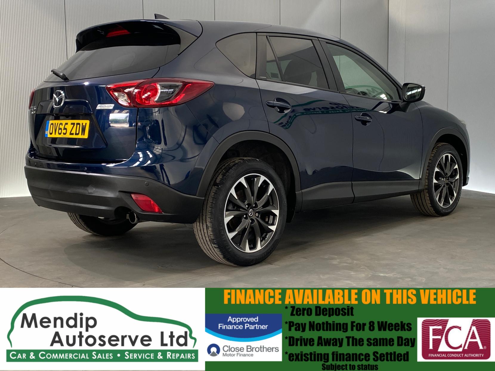 Mazda CX-5 2.2 SKYACTIV-D Sport Nav SUV 5dr Diesel Manual 4WD Euro 6 (s/s) (175 ps)