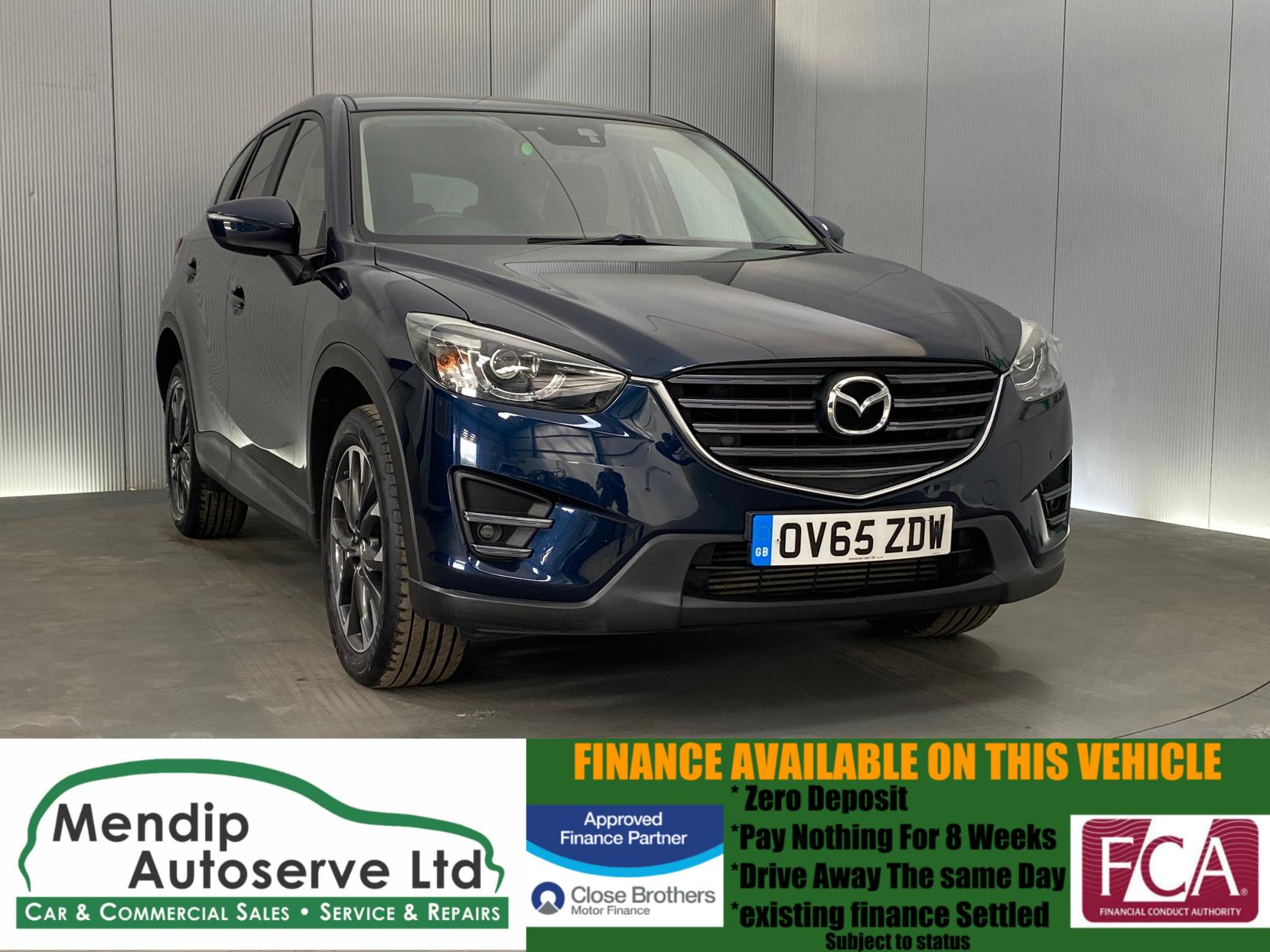 Mazda CX-5 2.2 SKYACTIV-D Sport Nav SUV 5dr Diesel Manual 4WD Euro 6 (s/s) (175 ps)