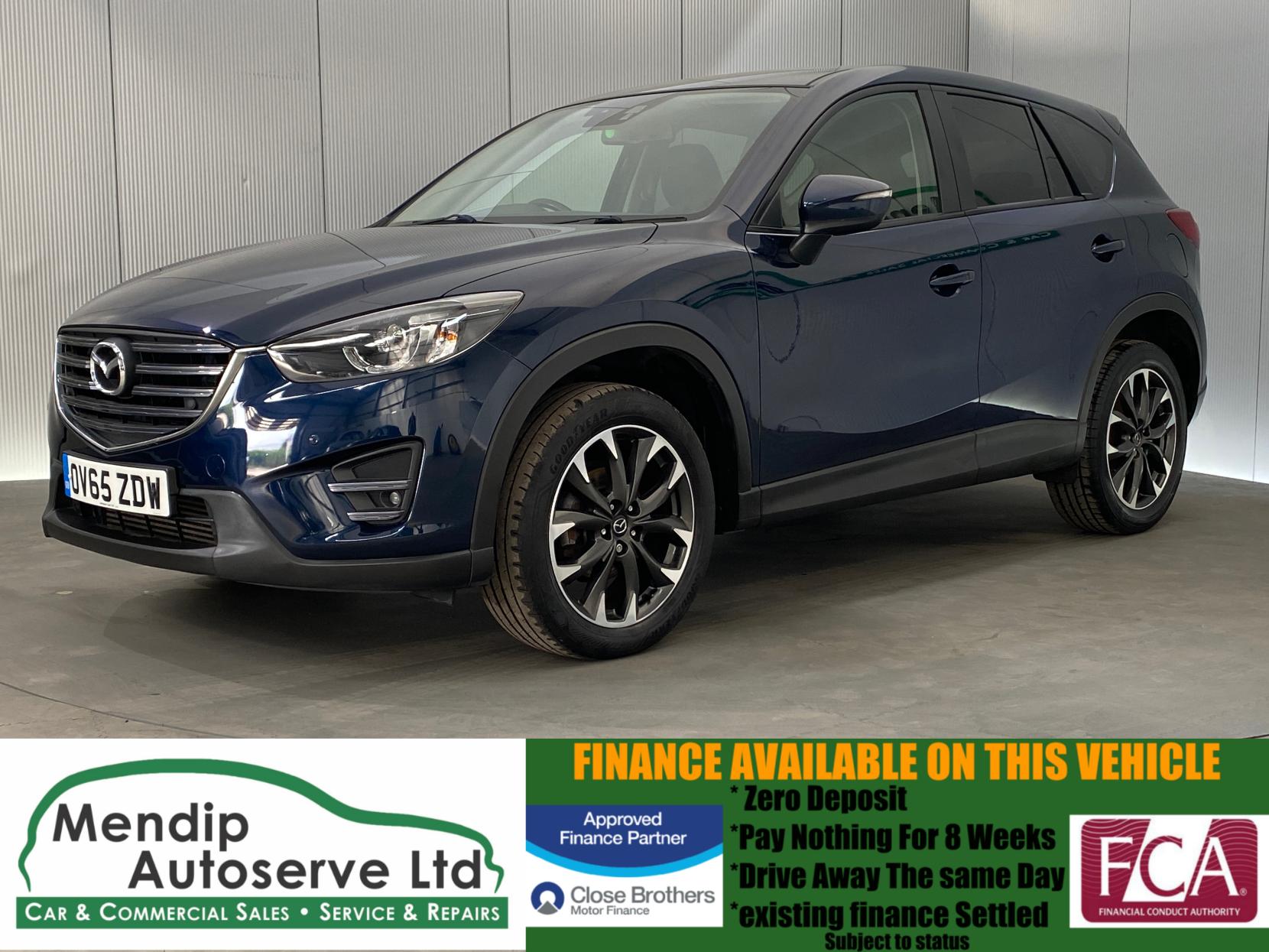 Mazda CX-5 2.2 SKYACTIV-D Sport Nav SUV 5dr Diesel Manual 4WD Euro 6 (s/s) (175 ps)