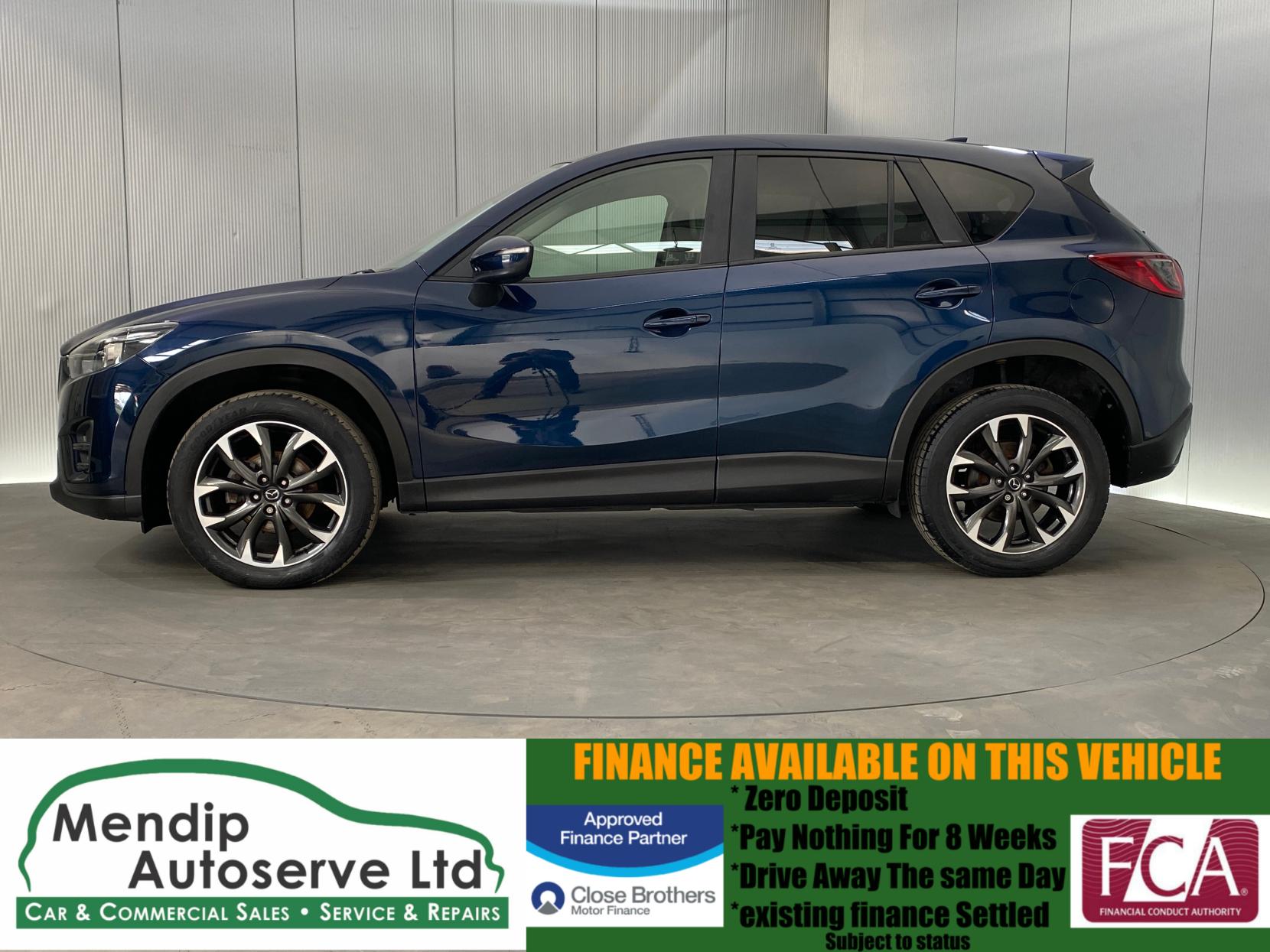 Mazda CX-5 2.2 SKYACTIV-D Sport Nav SUV 5dr Diesel Manual 4WD Euro 6 (s/s) (175 ps)