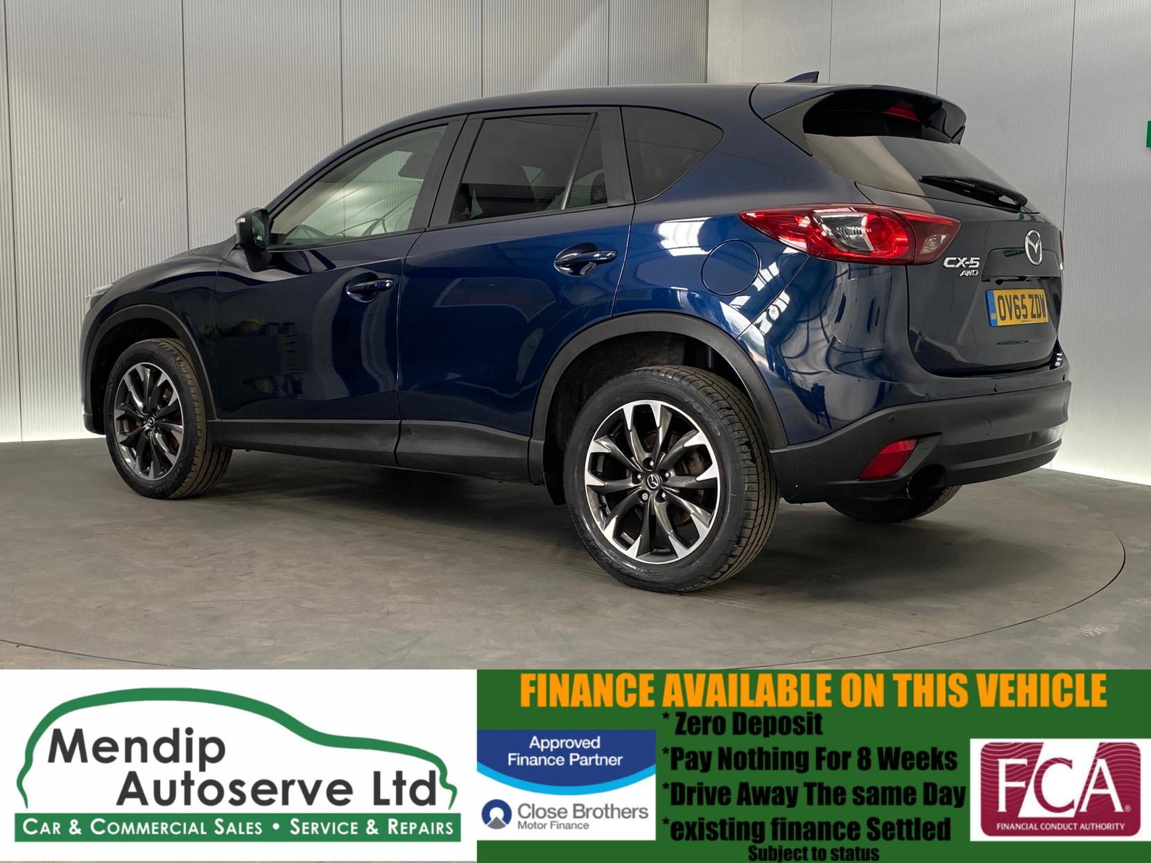 Mazda CX-5 2.2 SKYACTIV-D Sport Nav SUV 5dr Diesel Manual 4WD Euro 6 (s/s) (175 ps)