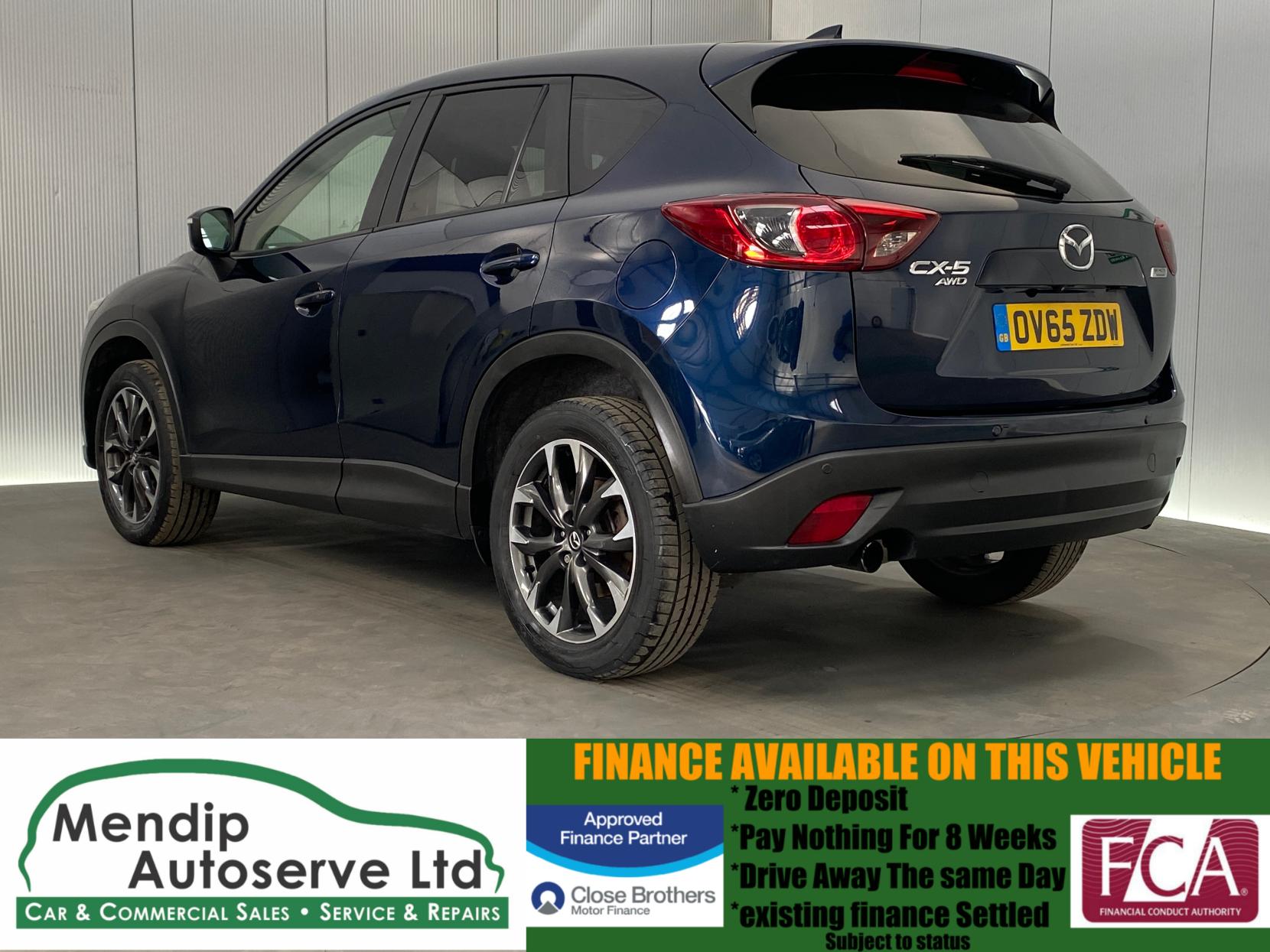 Mazda CX-5 2.2 SKYACTIV-D Sport Nav SUV 5dr Diesel Manual 4WD Euro 6 (s/s) (175 ps)