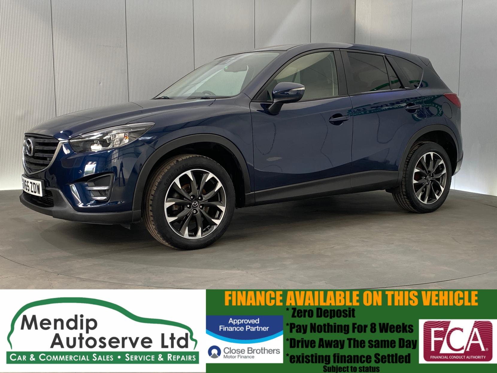 Mazda CX-5 2.2 SKYACTIV-D Sport Nav SUV 5dr Diesel Manual 4WD Euro 6 (s/s) (175 ps)