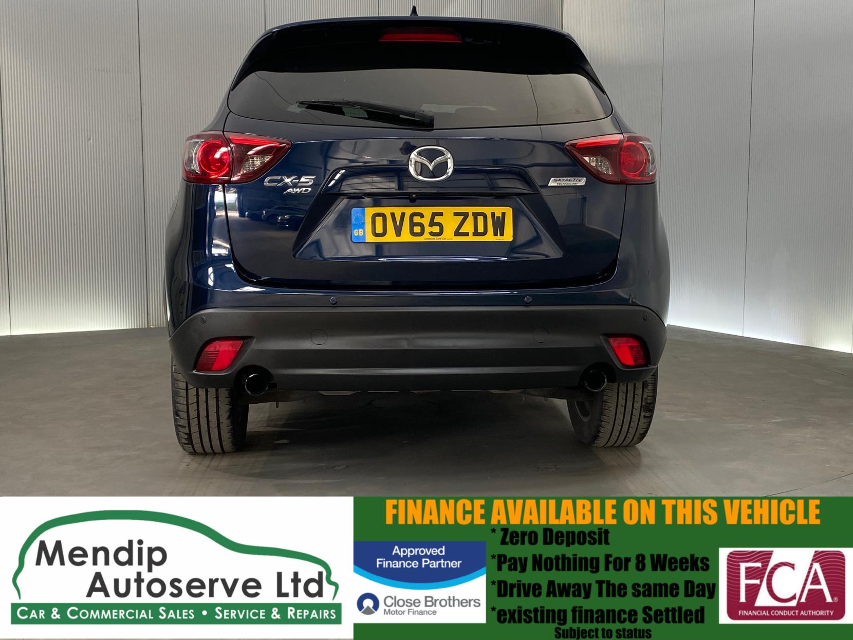 Mazda CX-5 2.2 SKYACTIV-D Sport Nav SUV 5dr Diesel Manual 4WD Euro 6 (s/s) (175 ps)