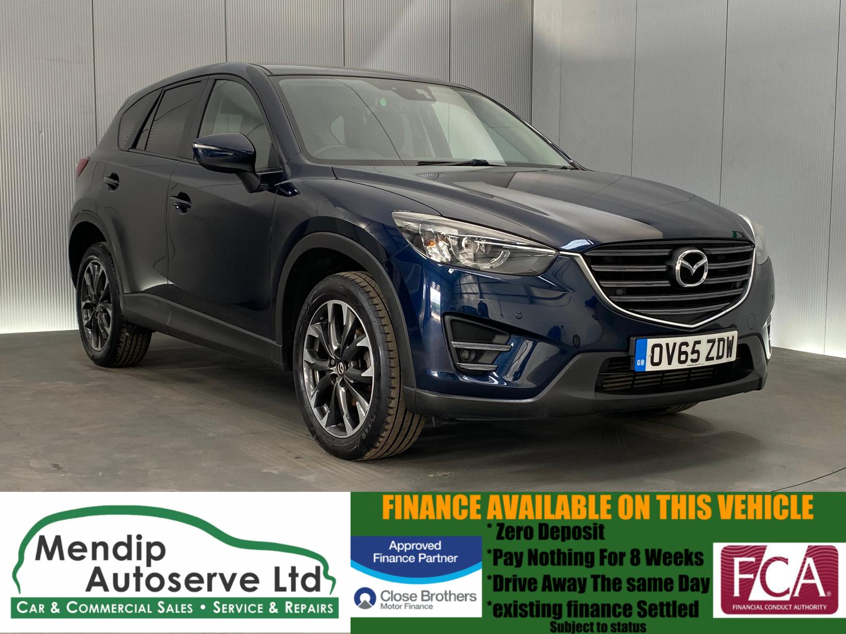 Mazda CX-5 2.2 SKYACTIV-D Sport Nav SUV 5dr Diesel Manual 4WD Euro 6 (s/s) (175 ps)