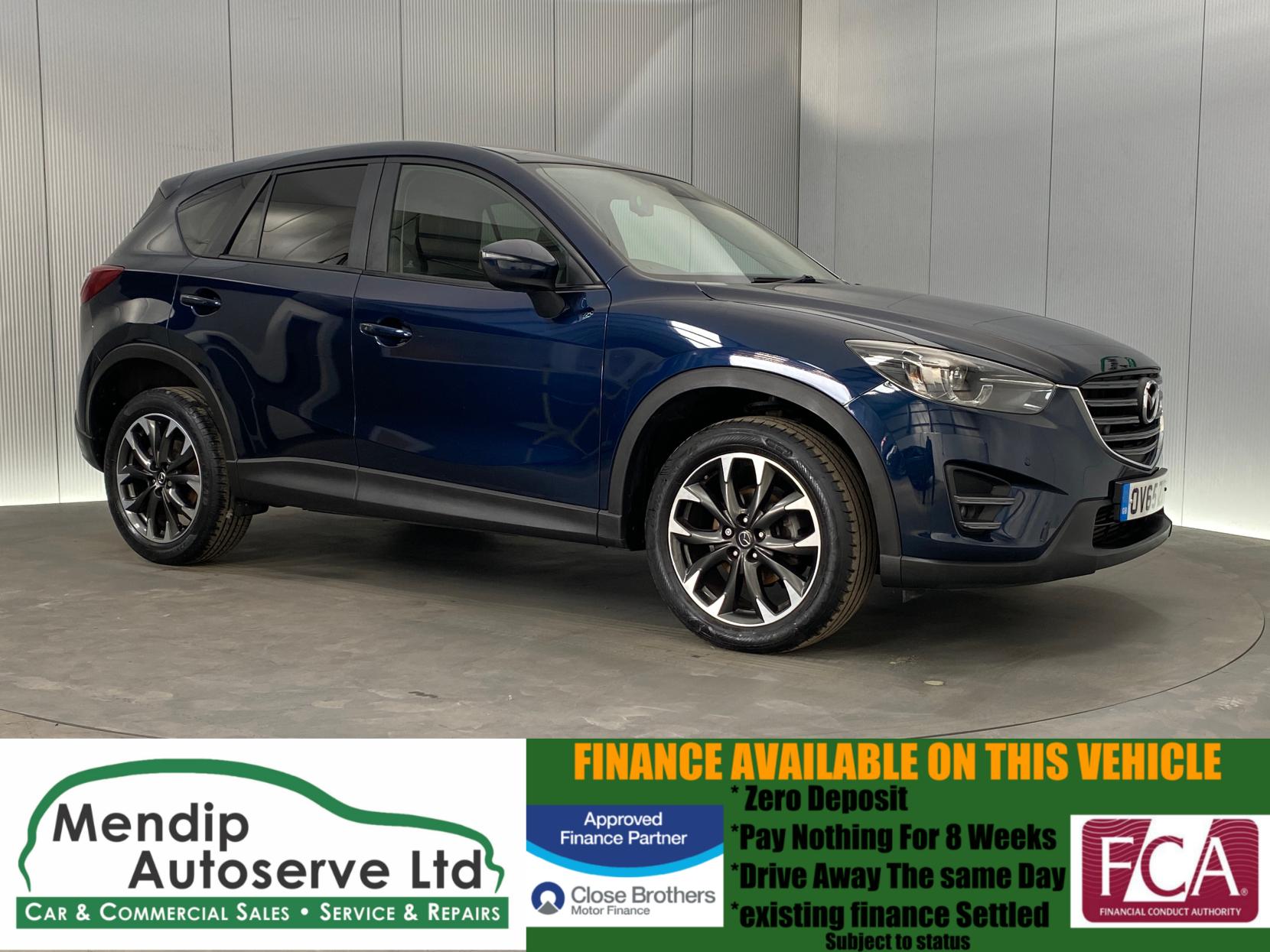 Mazda CX-5 2.2 SKYACTIV-D Sport Nav SUV 5dr Diesel Manual 4WD Euro 6 (s/s) (175 ps)