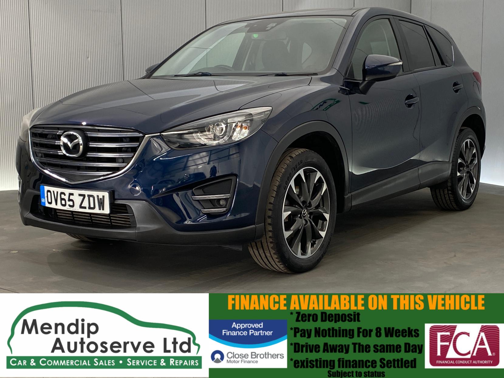 Mazda CX-5 2.2 SKYACTIV-D Sport Nav SUV 5dr Diesel Manual 4WD Euro 6 (s/s) (175 ps)