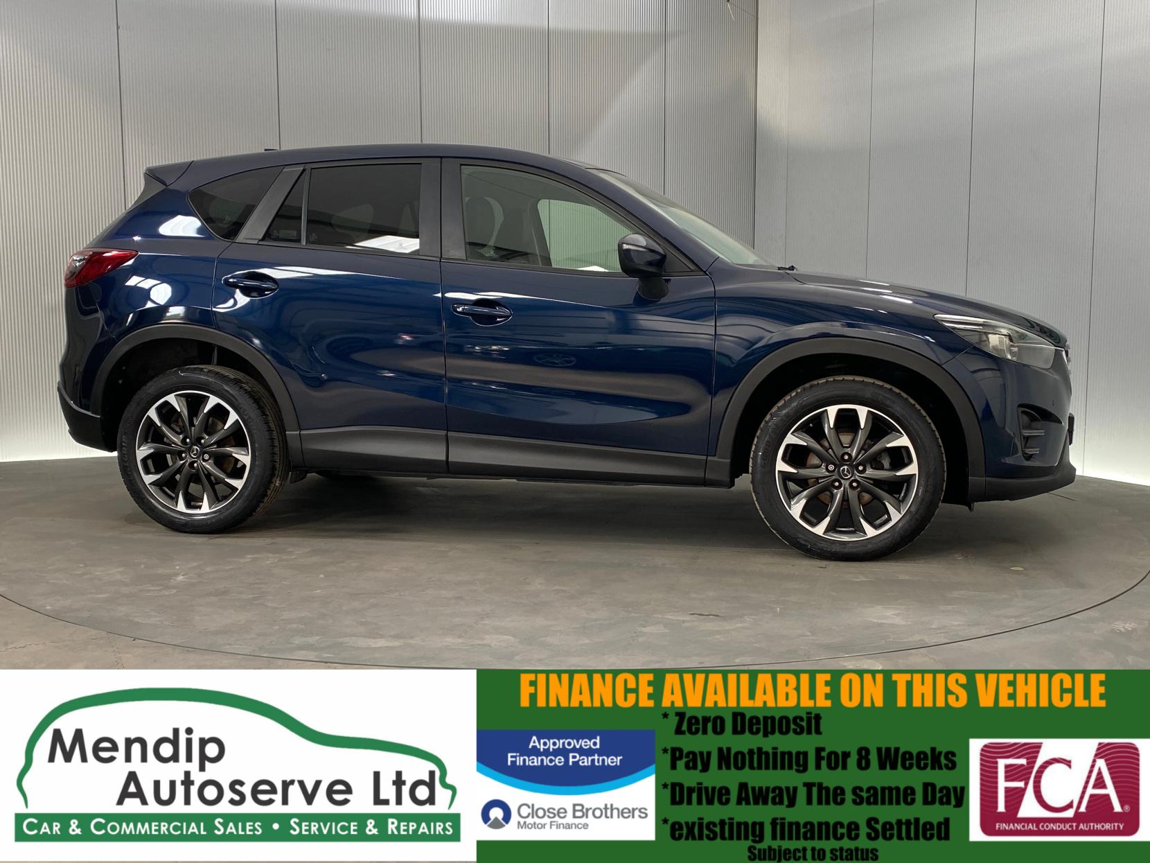 Mazda CX-5 2.2 SKYACTIV-D Sport Nav SUV 5dr Diesel Manual 4WD Euro 6 (s/s) (175 ps)