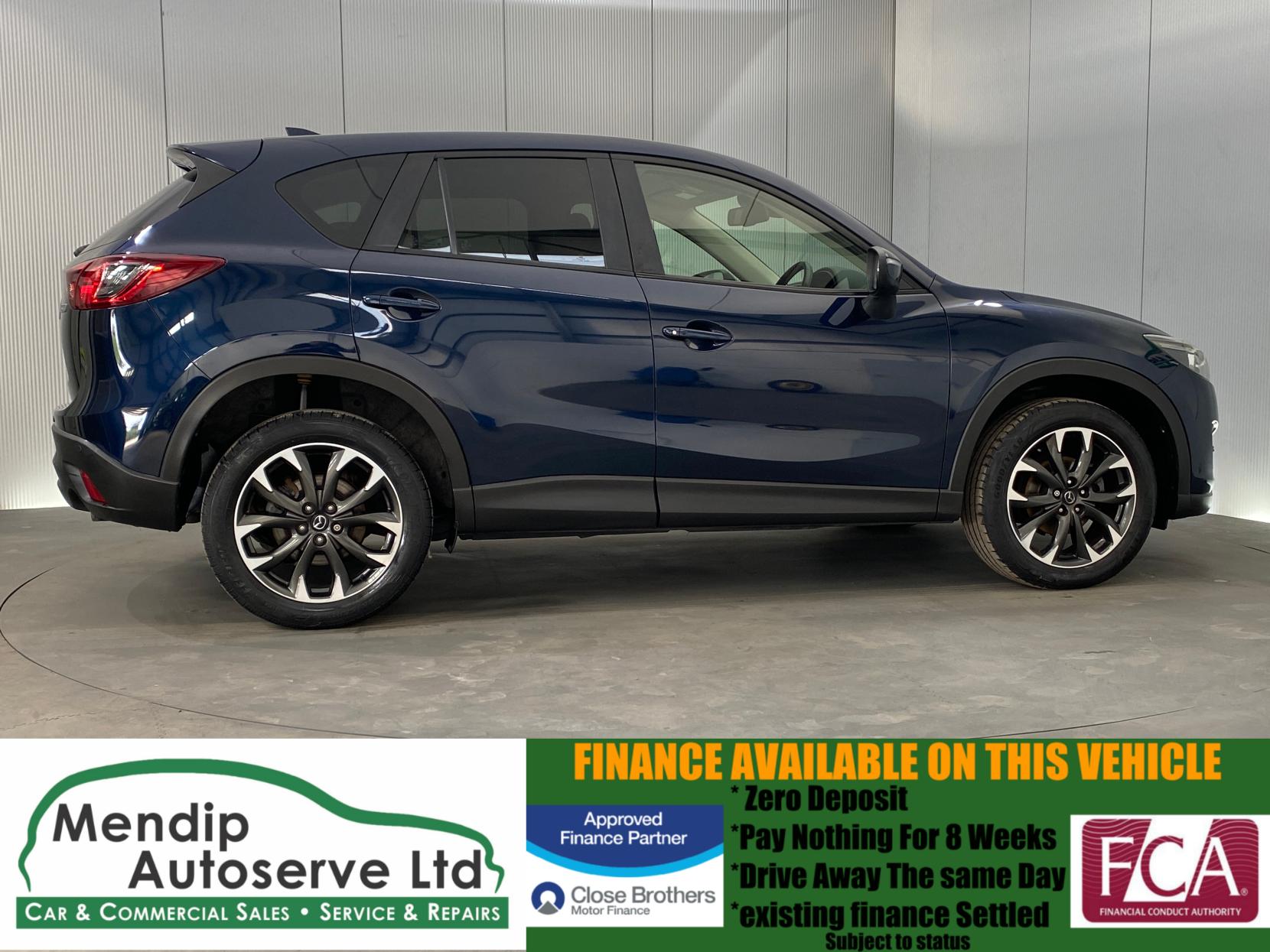 Mazda CX-5 2.2 SKYACTIV-D Sport Nav SUV 5dr Diesel Manual 4WD Euro 6 (s/s) (175 ps)