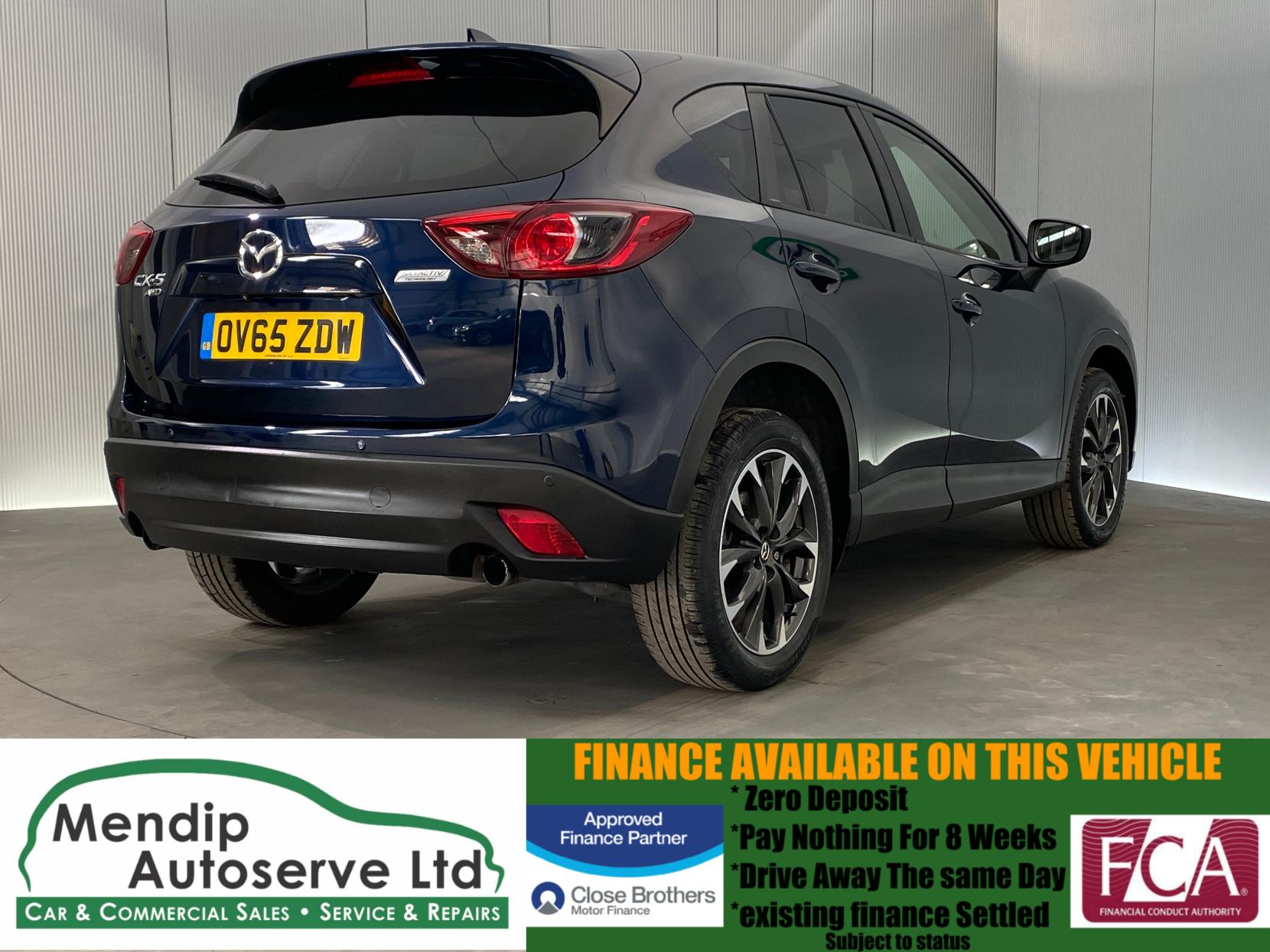 Mazda CX-5 2.2 SKYACTIV-D Sport Nav SUV 5dr Diesel Manual 4WD Euro 6 (s/s) (175 ps)