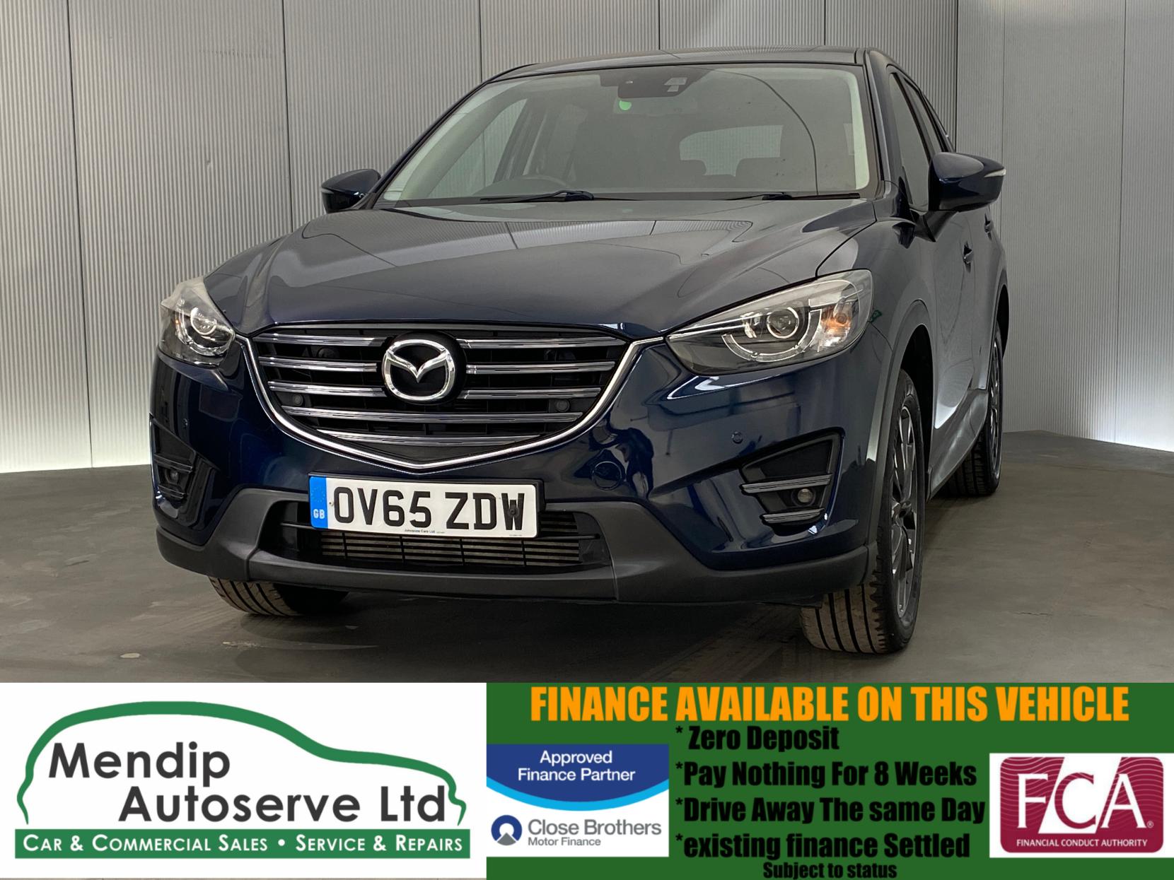 Mazda CX-5 2.2 SKYACTIV-D Sport Nav SUV 5dr Diesel Manual 4WD Euro 6 (s/s) (175 ps)