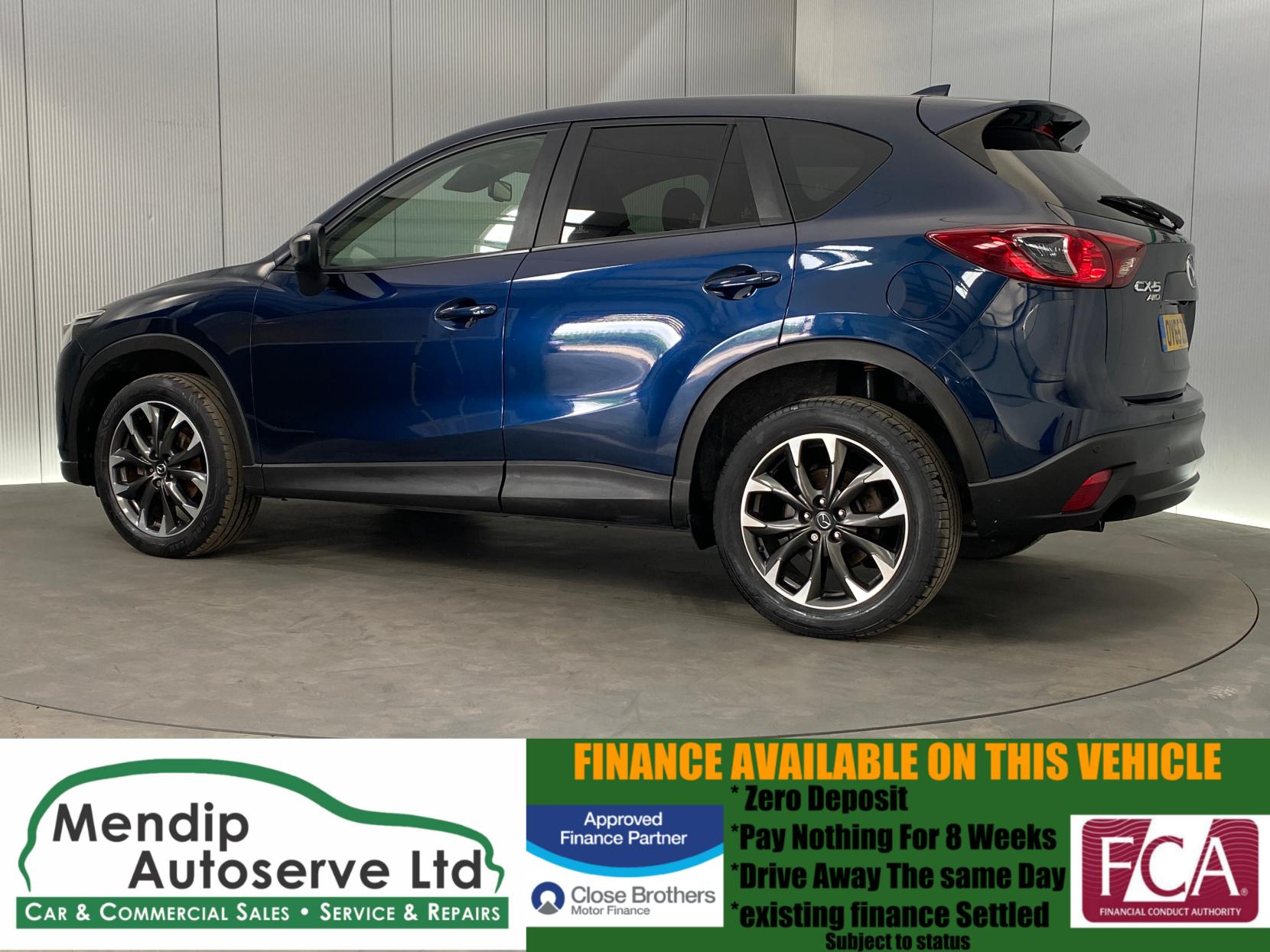 Mazda CX-5 2.2 SKYACTIV-D Sport Nav SUV 5dr Diesel Manual 4WD Euro 6 (s/s) (175 ps)