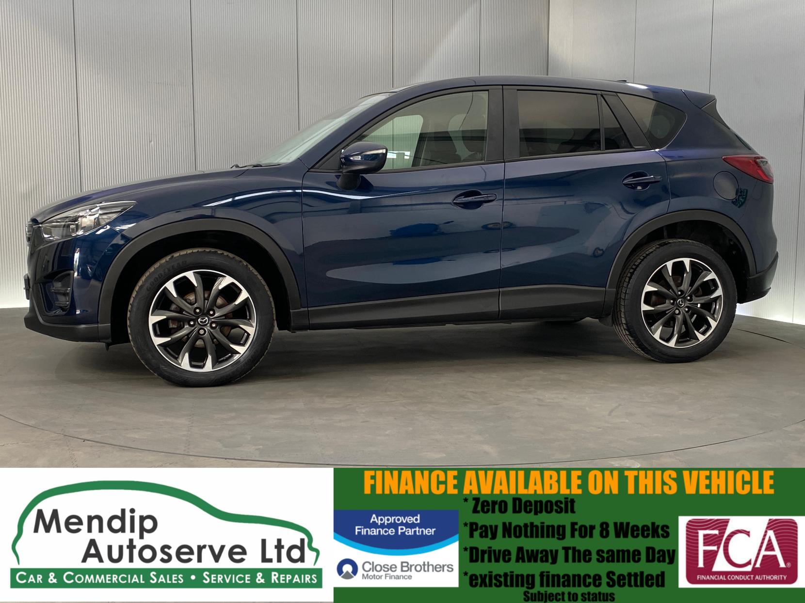 Mazda CX-5 2.2 SKYACTIV-D Sport Nav SUV 5dr Diesel Manual 4WD Euro 6 (s/s) (175 ps)