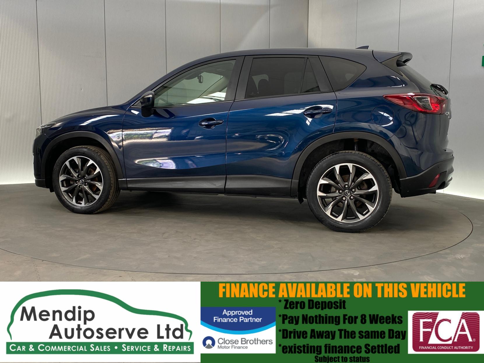 Mazda CX-5 2.2 SKYACTIV-D Sport Nav SUV 5dr Diesel Manual 4WD Euro 6 (s/s) (175 ps)