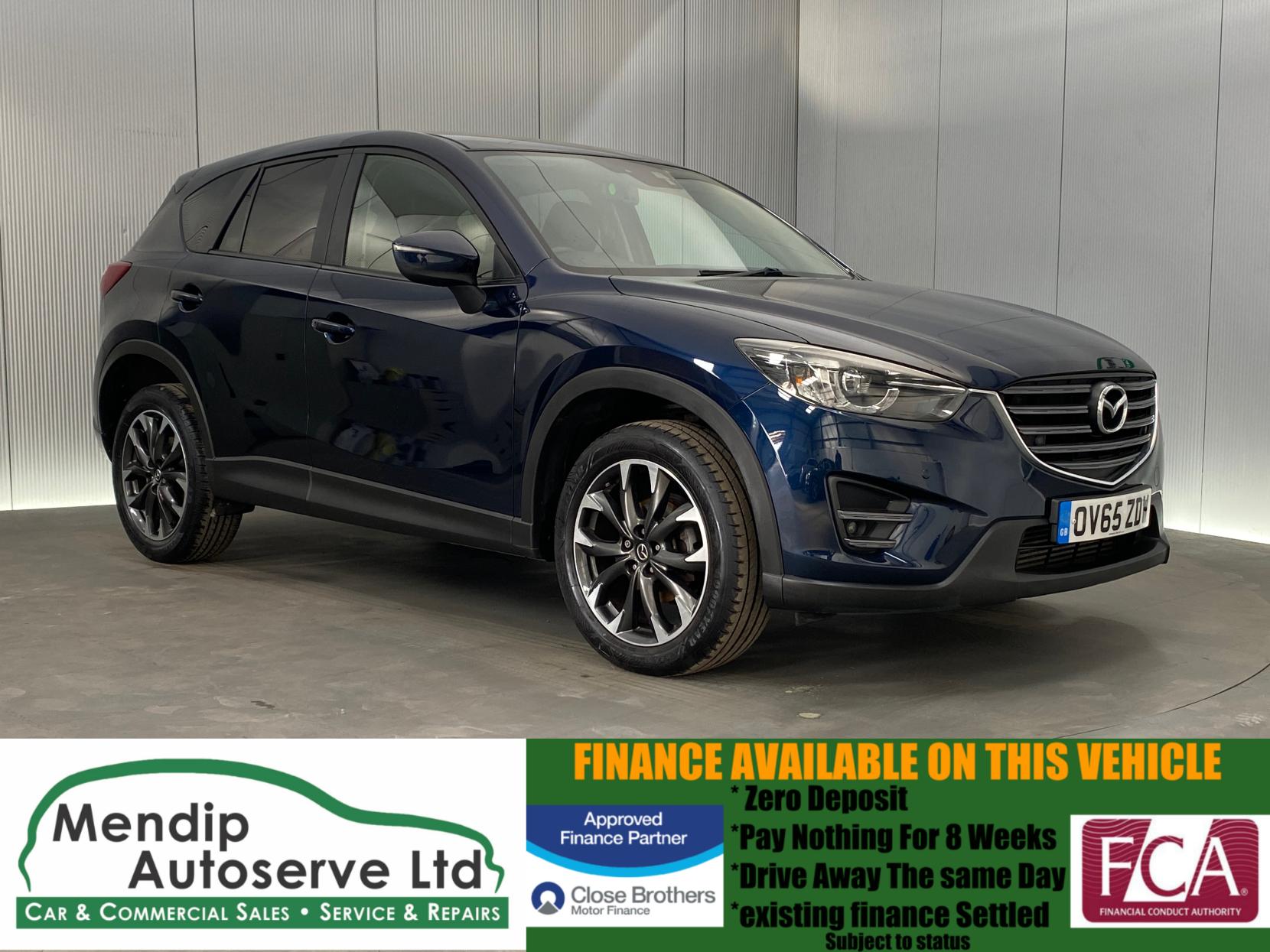 Mazda CX-5 2.2 SKYACTIV-D Sport Nav SUV 5dr Diesel Manual 4WD Euro 6 (s/s) (175 ps)