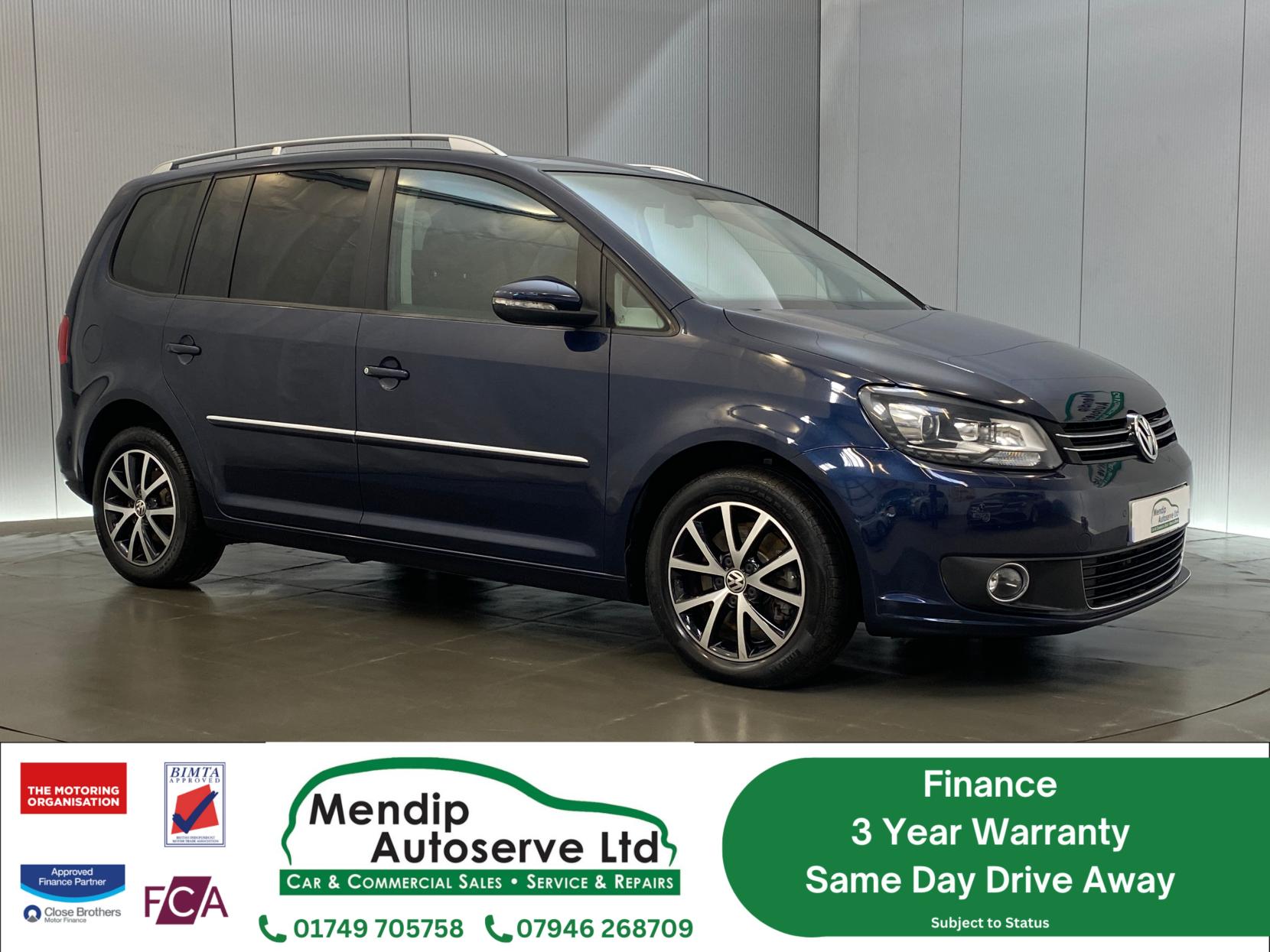 Volkswagen Touran 1.4 TSI SE MPV 5dr Petrol DSG Euro 5 (140 ps)
