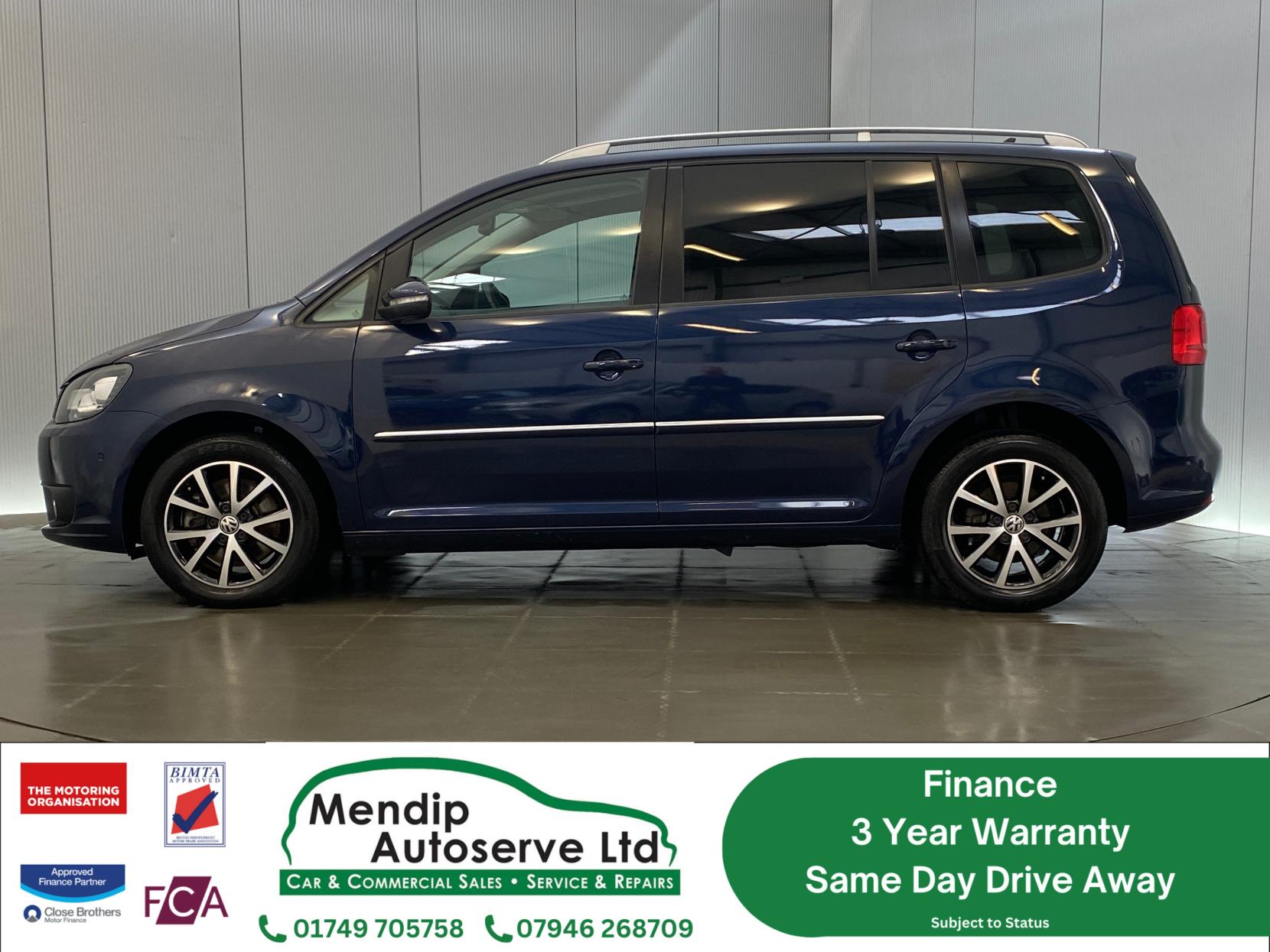 Volkswagen Touran 1.4 TSI SE MPV 5dr Petrol DSG Euro 5 (140 ps)