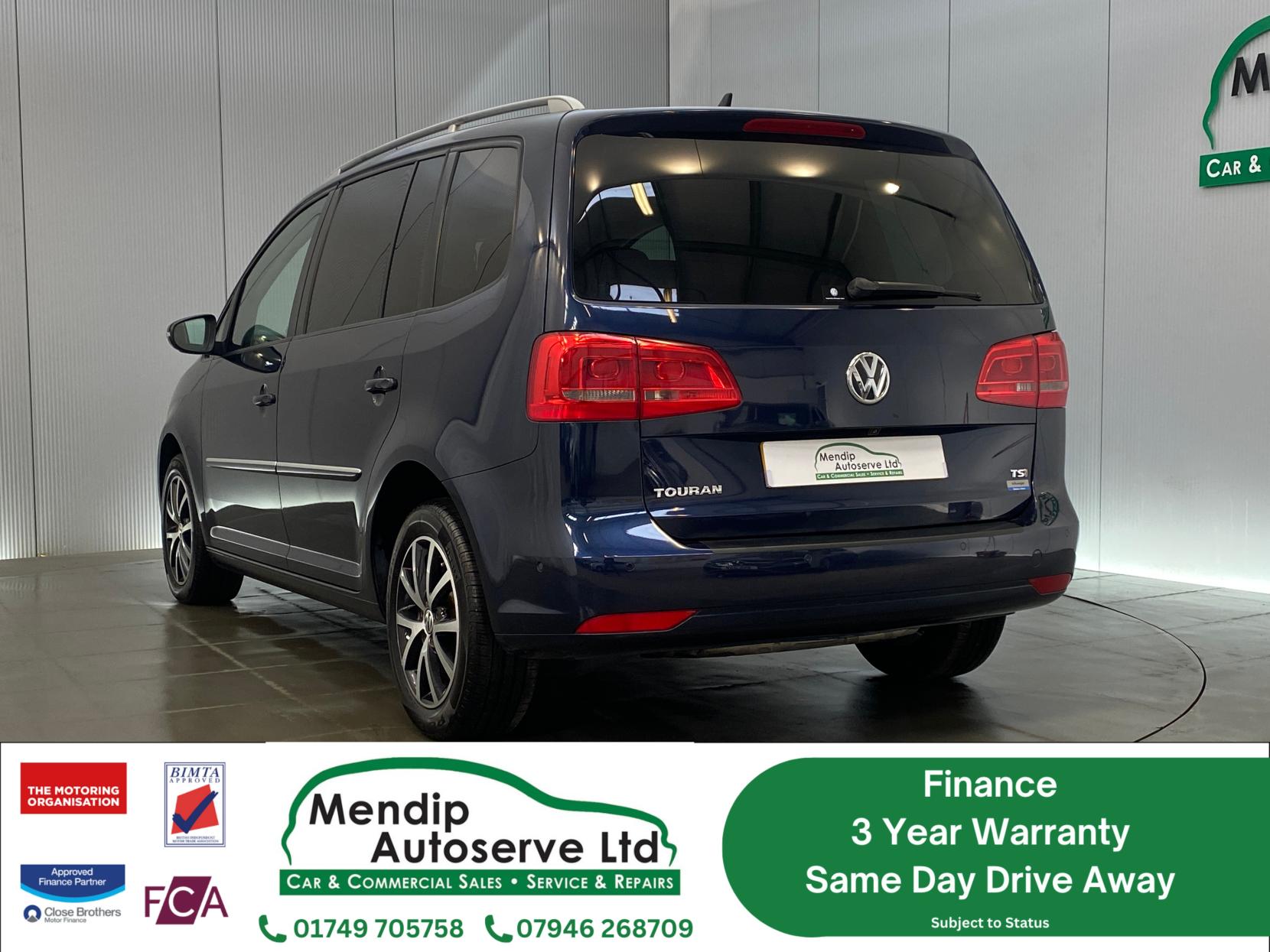 Volkswagen Touran 1.4 TSI SE MPV 5dr Petrol DSG Euro 5 (140 ps)