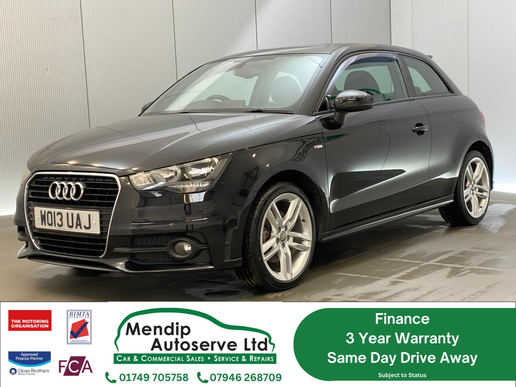 Audi A1 1.4 TFSI S line Sportback 5dr Petrol S Tronic Euro 5 (s/s) (122 ps)