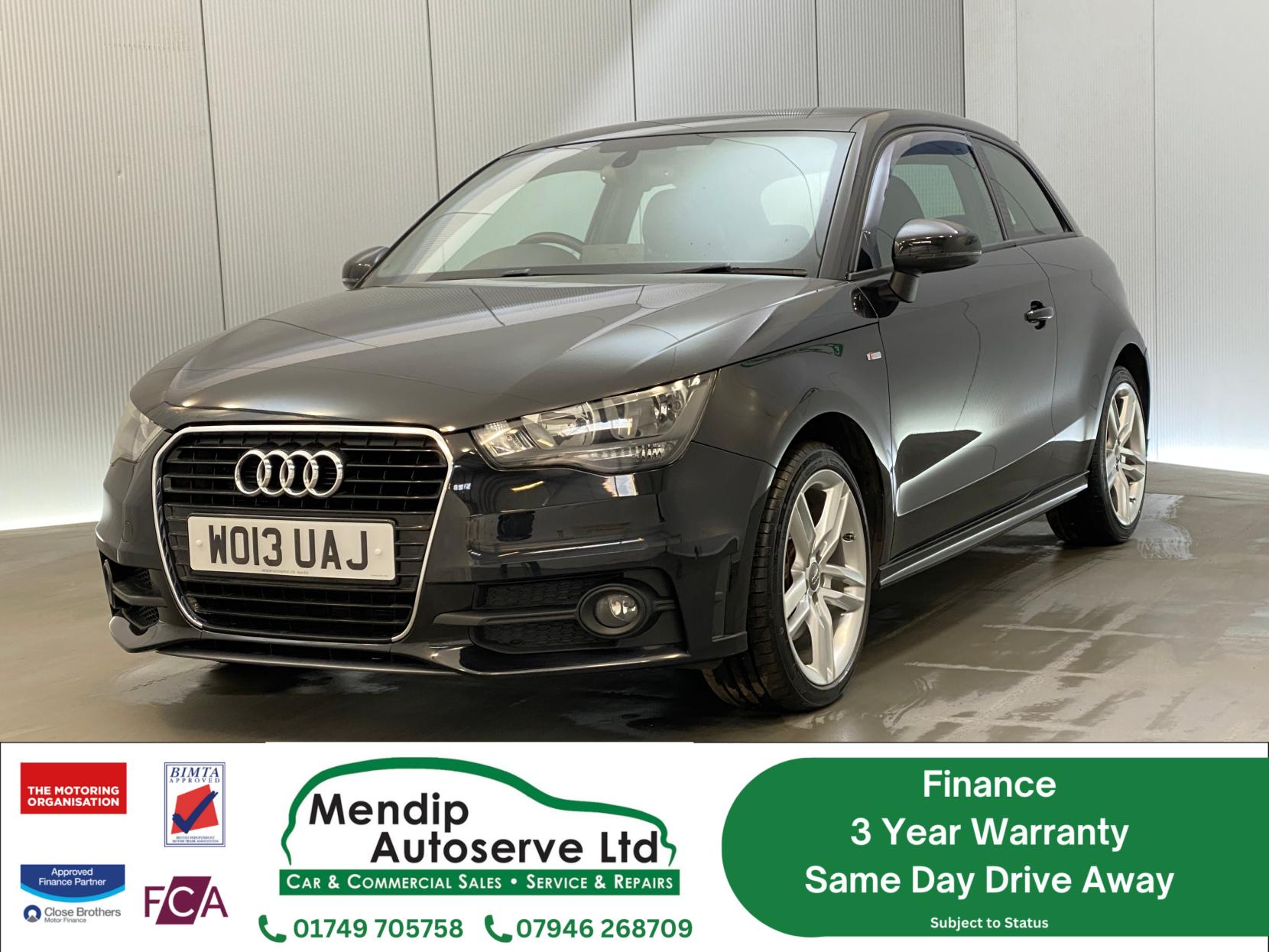 Audi A1 1.4 TFSI S line Sportback 5dr Petrol S Tronic Euro 5 (s/s) (122 ps)