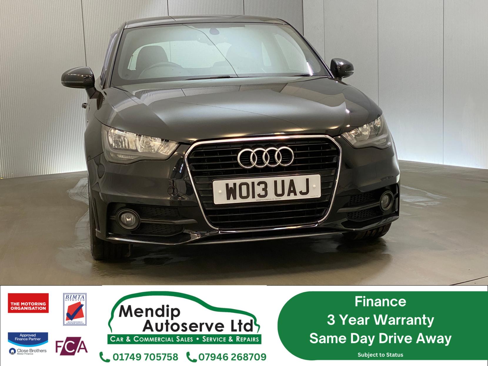 Audi A1 1.4 TFSI S line Sportback 5dr Petrol S Tronic Euro 5 (s/s) (122 ps)