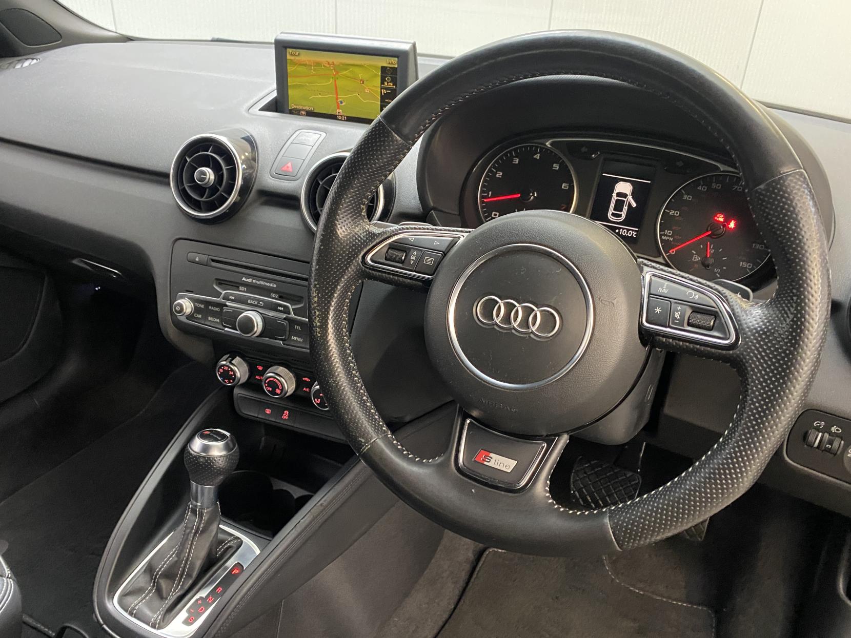 Audi A1 1.4 TFSI S line Sportback 5dr Petrol S Tronic Euro 5 (s/s) (122 ps)