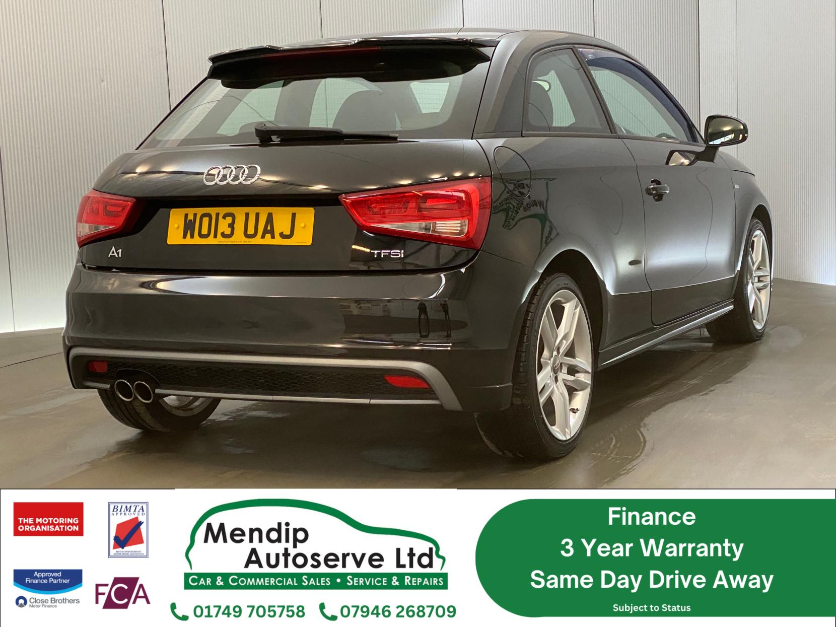 Audi A1 1.4 TFSI S line Sportback 5dr Petrol S Tronic Euro 5 (s/s) (122 ps)