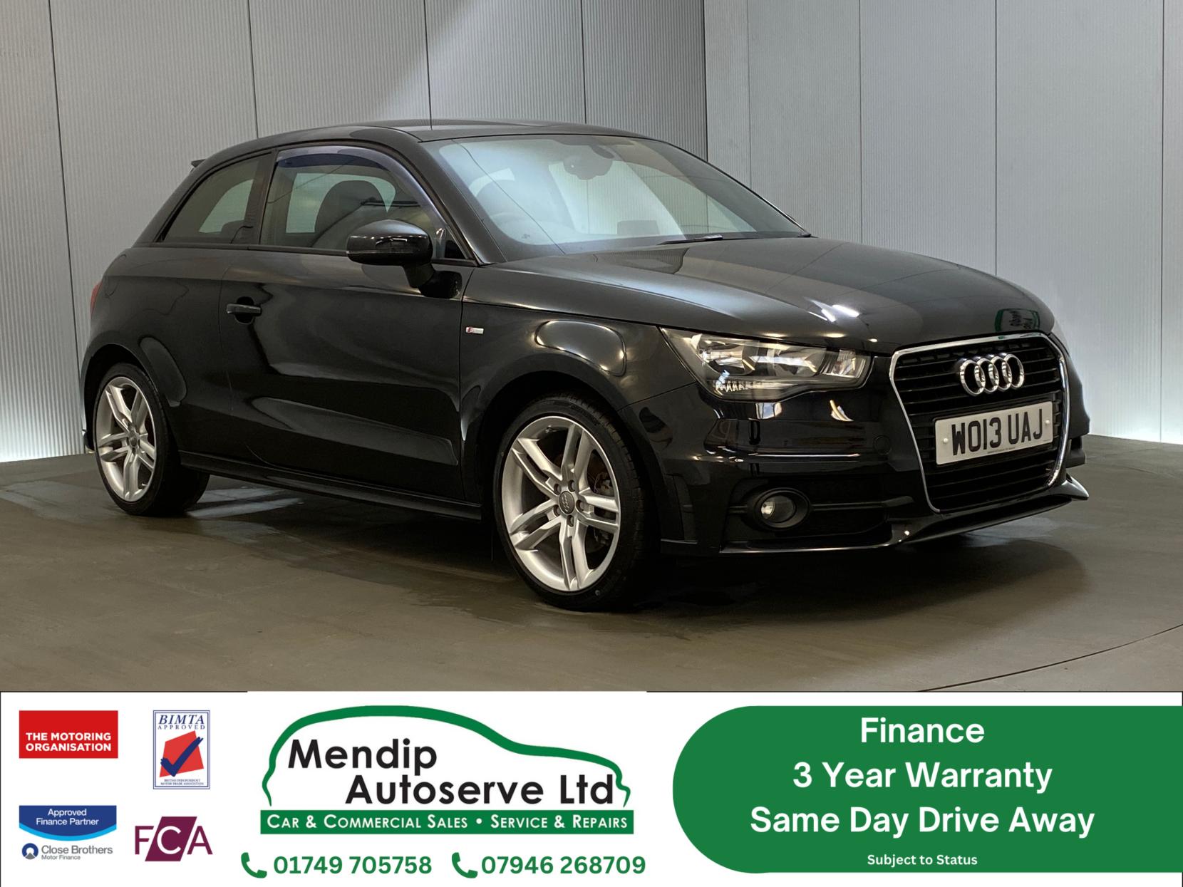 Audi A1 1.4 TFSI S line Sportback 5dr Petrol S Tronic Euro 5 (s/s) (122 ps)