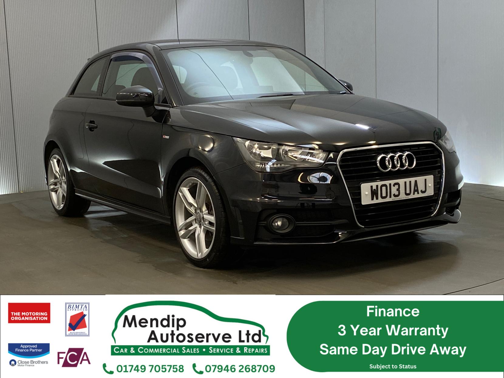 Audi A1 1.4 TFSI S line Sportback 5dr Petrol S Tronic Euro 5 (s/s) (122 ps)