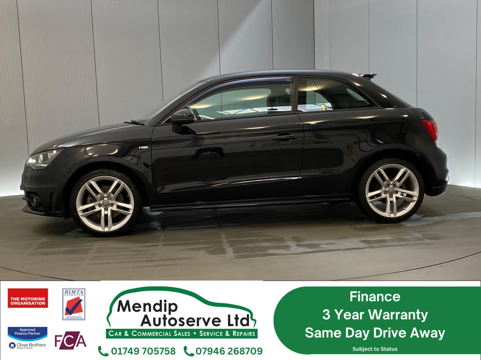 Audi A1 1.4 TFSI S line Sportback 5dr Petrol S Tronic Euro 5 (s/s) (122 ps)