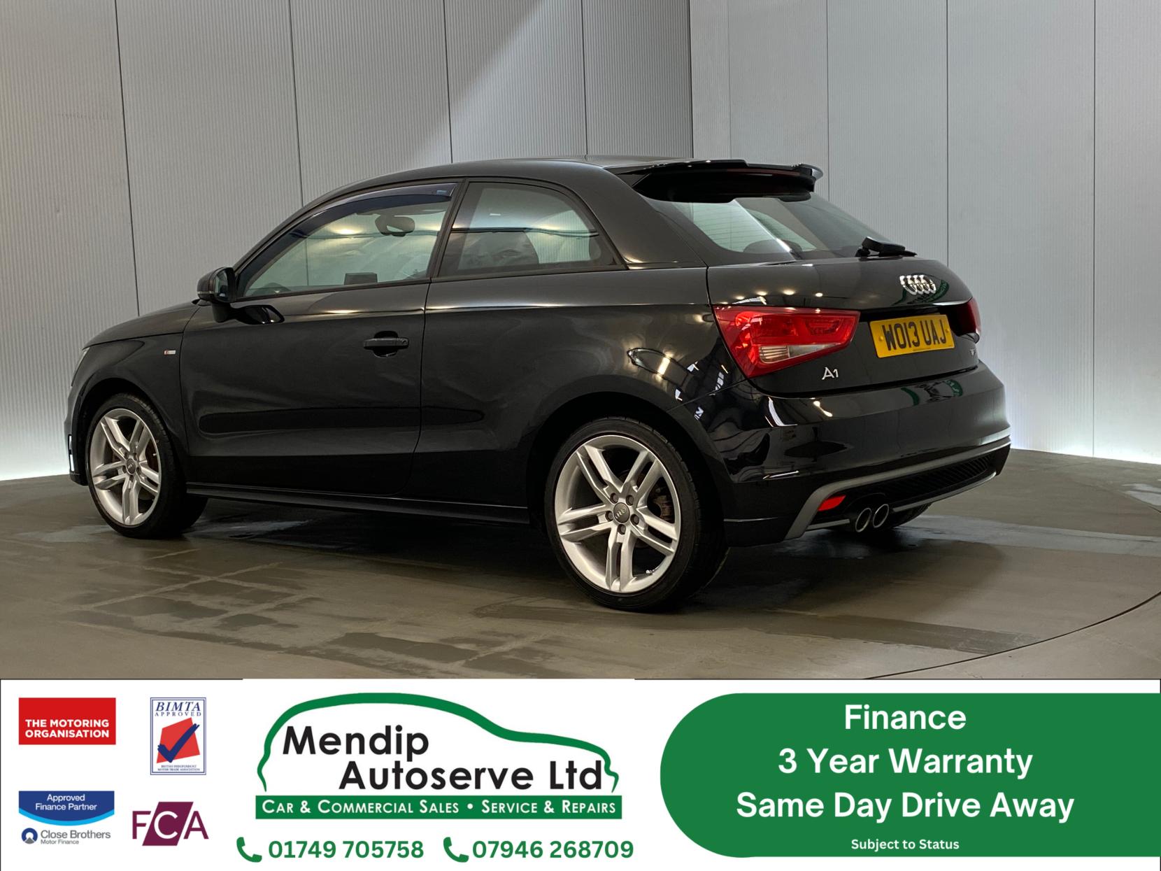 Audi A1 1.4 TFSI S line Sportback 5dr Petrol S Tronic Euro 5 (s/s) (122 ps)