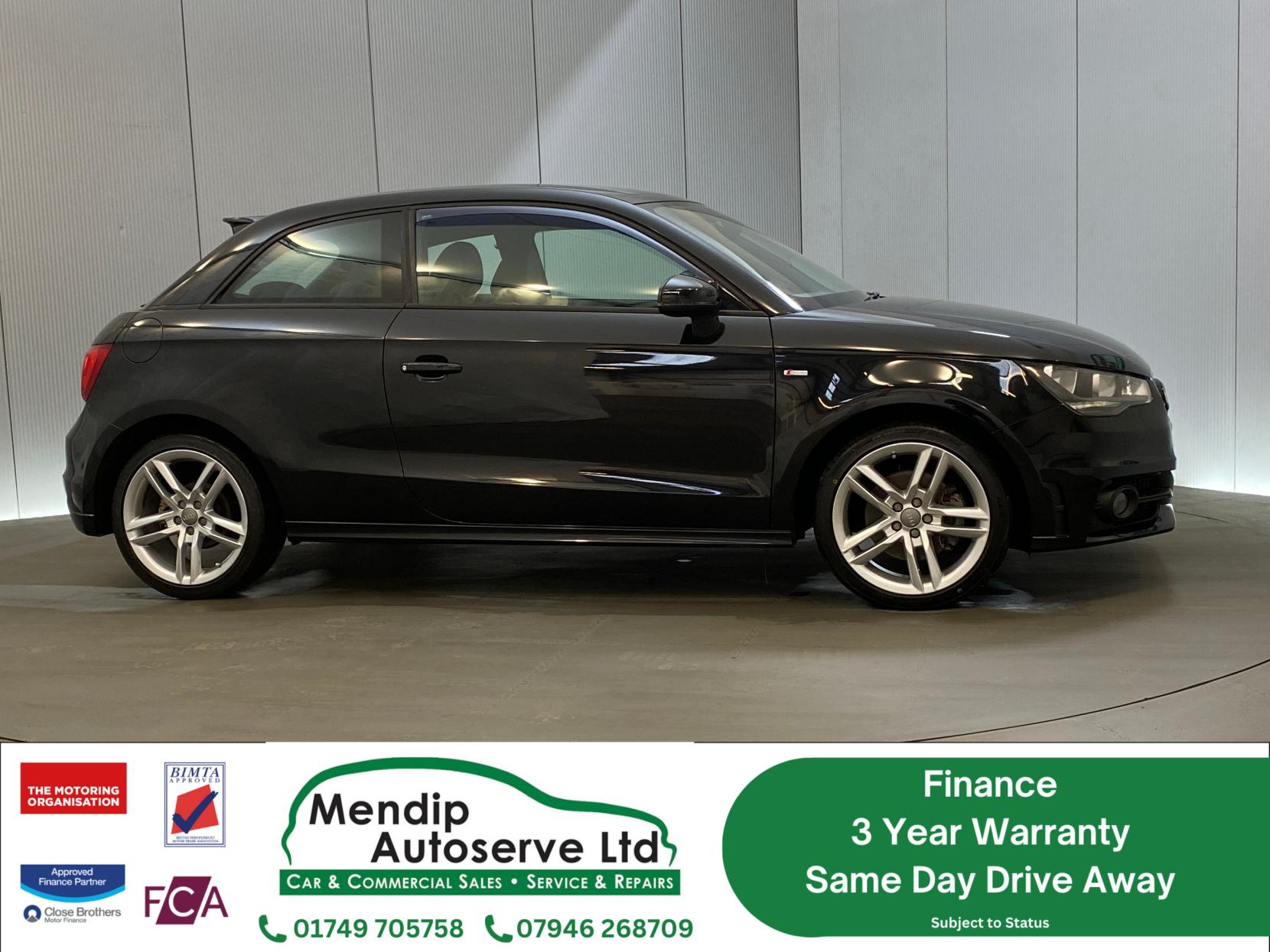 Audi A1 1.4 TFSI S line Sportback 5dr Petrol S Tronic Euro 5 (s/s) (122 ps)