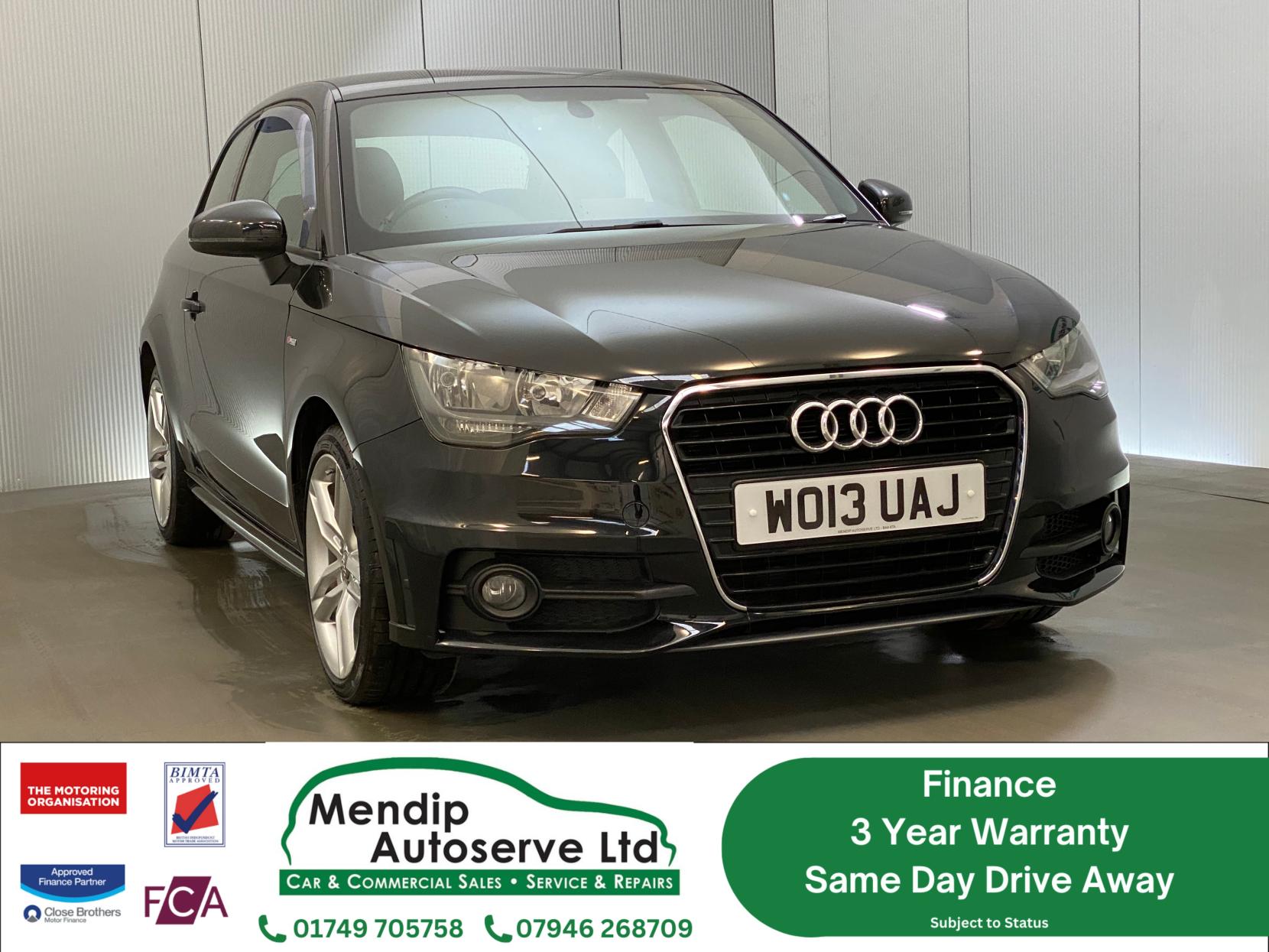 Audi A1 1.4 TFSI S line Sportback 5dr Petrol S Tronic Euro 5 (s/s) (122 ps)