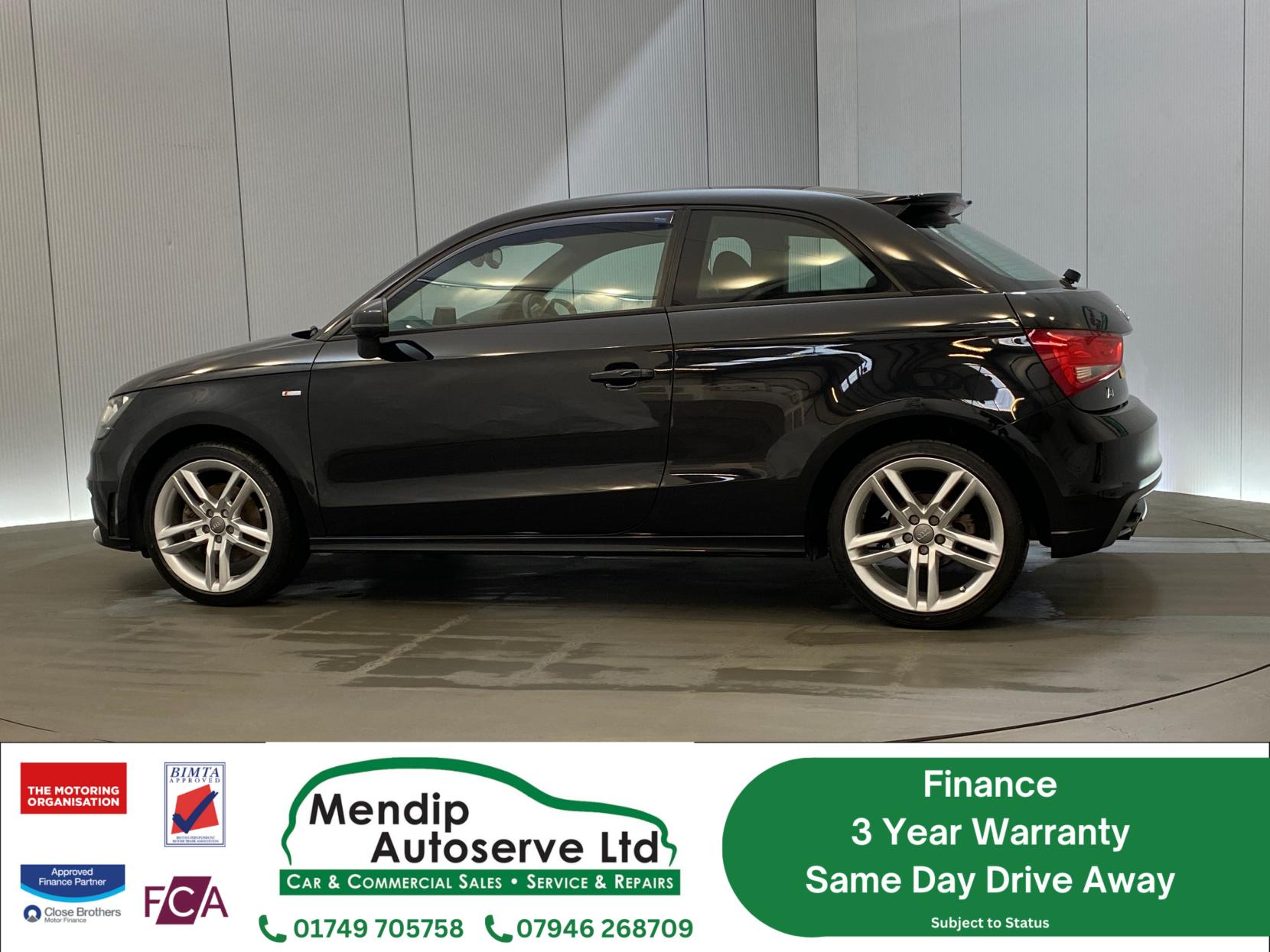 Audi A1 1.4 TFSI S line Sportback 5dr Petrol S Tronic Euro 5 (s/s) (122 ps)