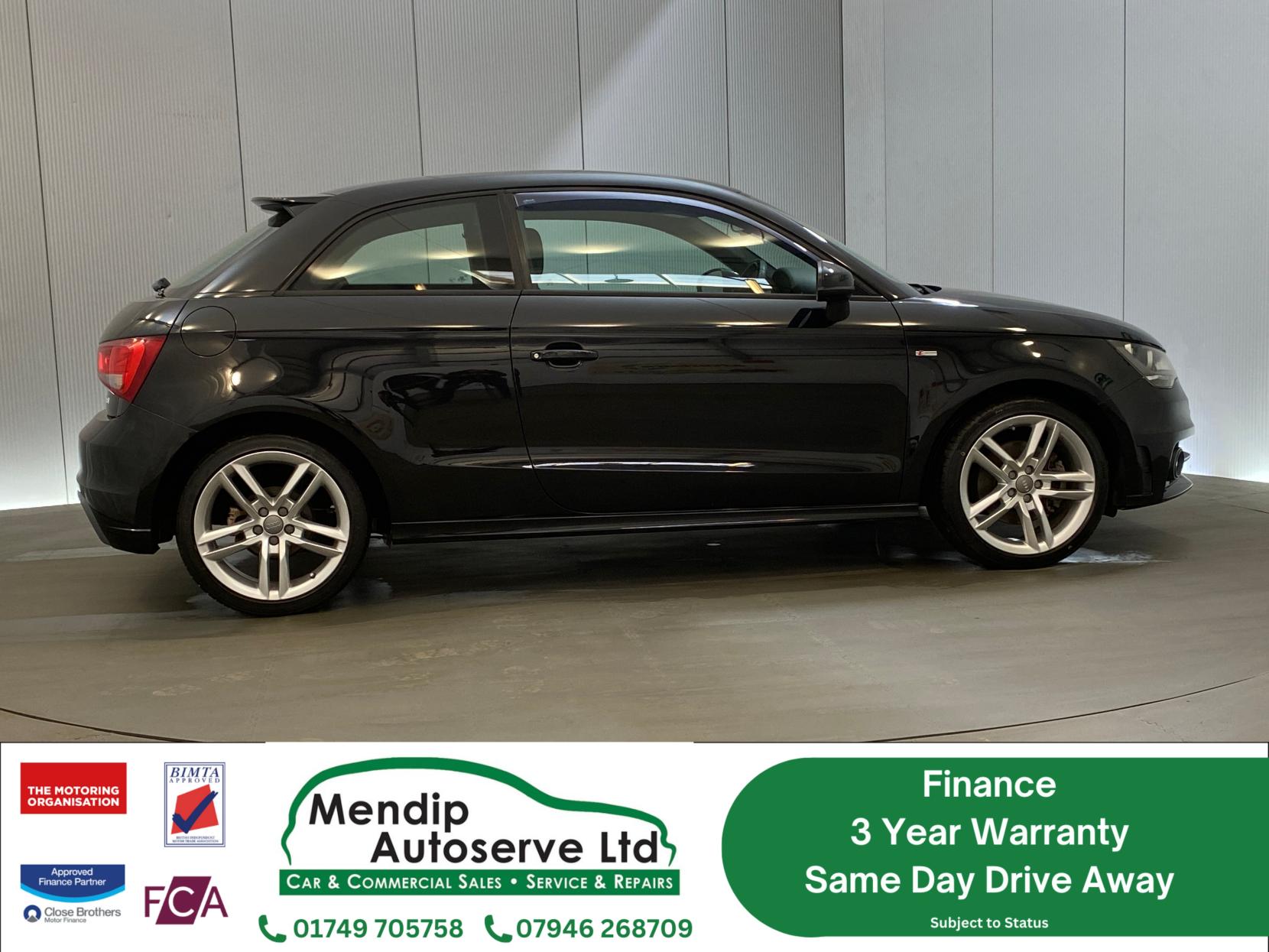 Audi A1 1.4 TFSI S line Sportback 5dr Petrol S Tronic Euro 5 (s/s) (122 ps)