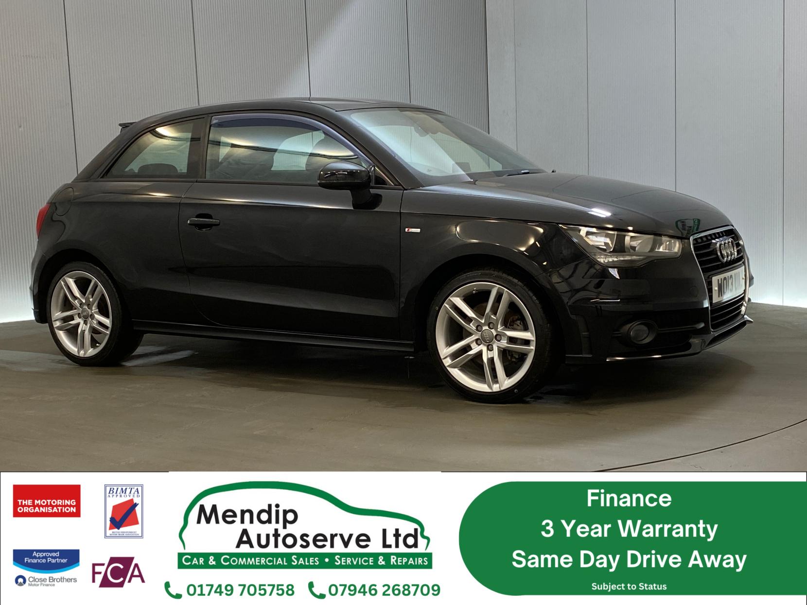 Audi A1 1.4 TFSI S line Sportback 5dr Petrol S Tronic Euro 5 (s/s) (122 ps)