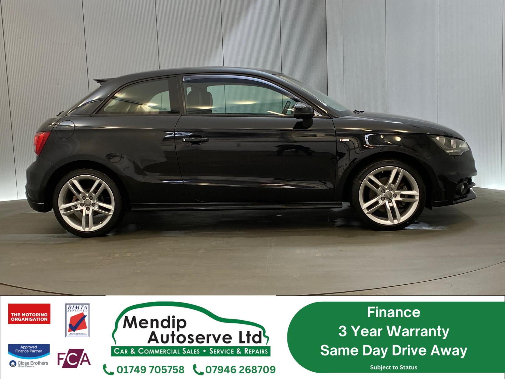 Audi A1 1.4 TFSI S line Sportback 5dr Petrol S Tronic Euro 5 (s/s) (122 ps)