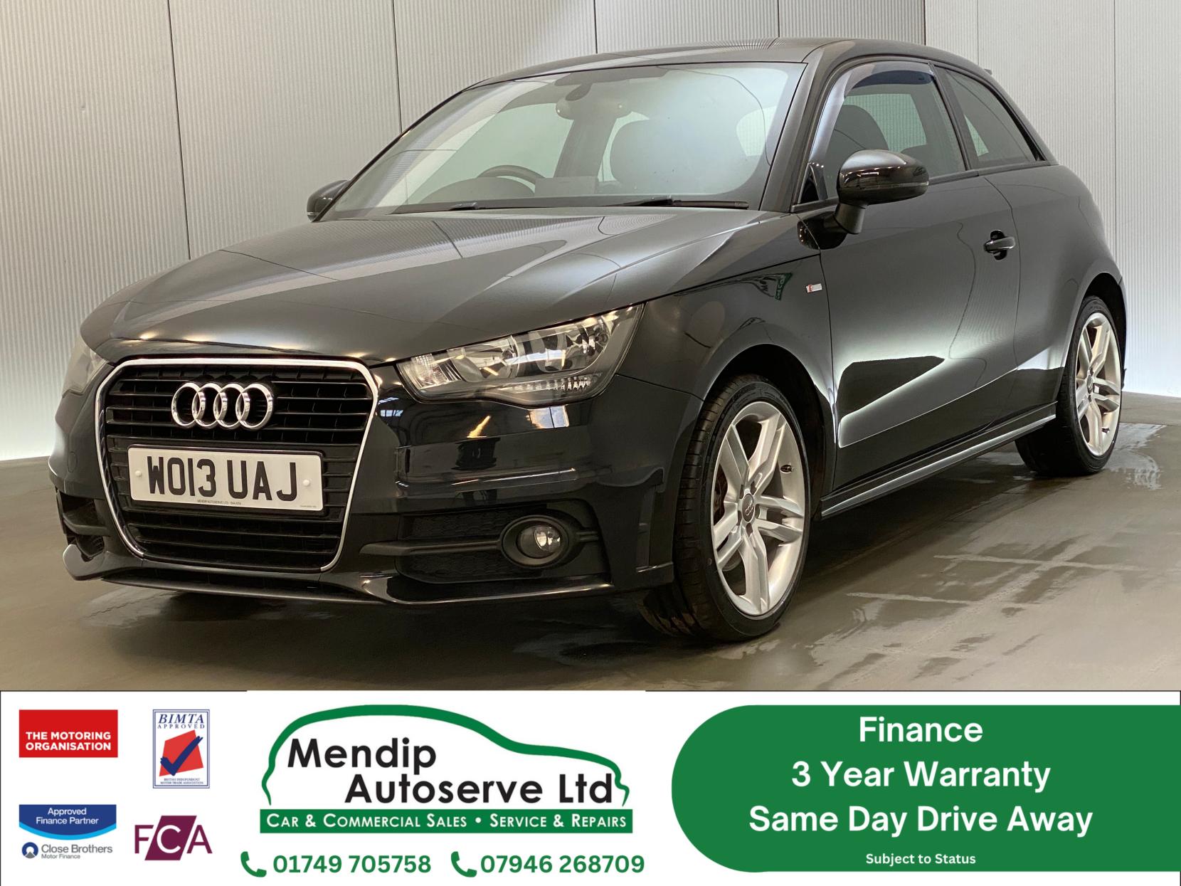 Audi A1 1.4 TFSI S line Sportback 5dr Petrol S Tronic Euro 5 (s/s) (122 ps)