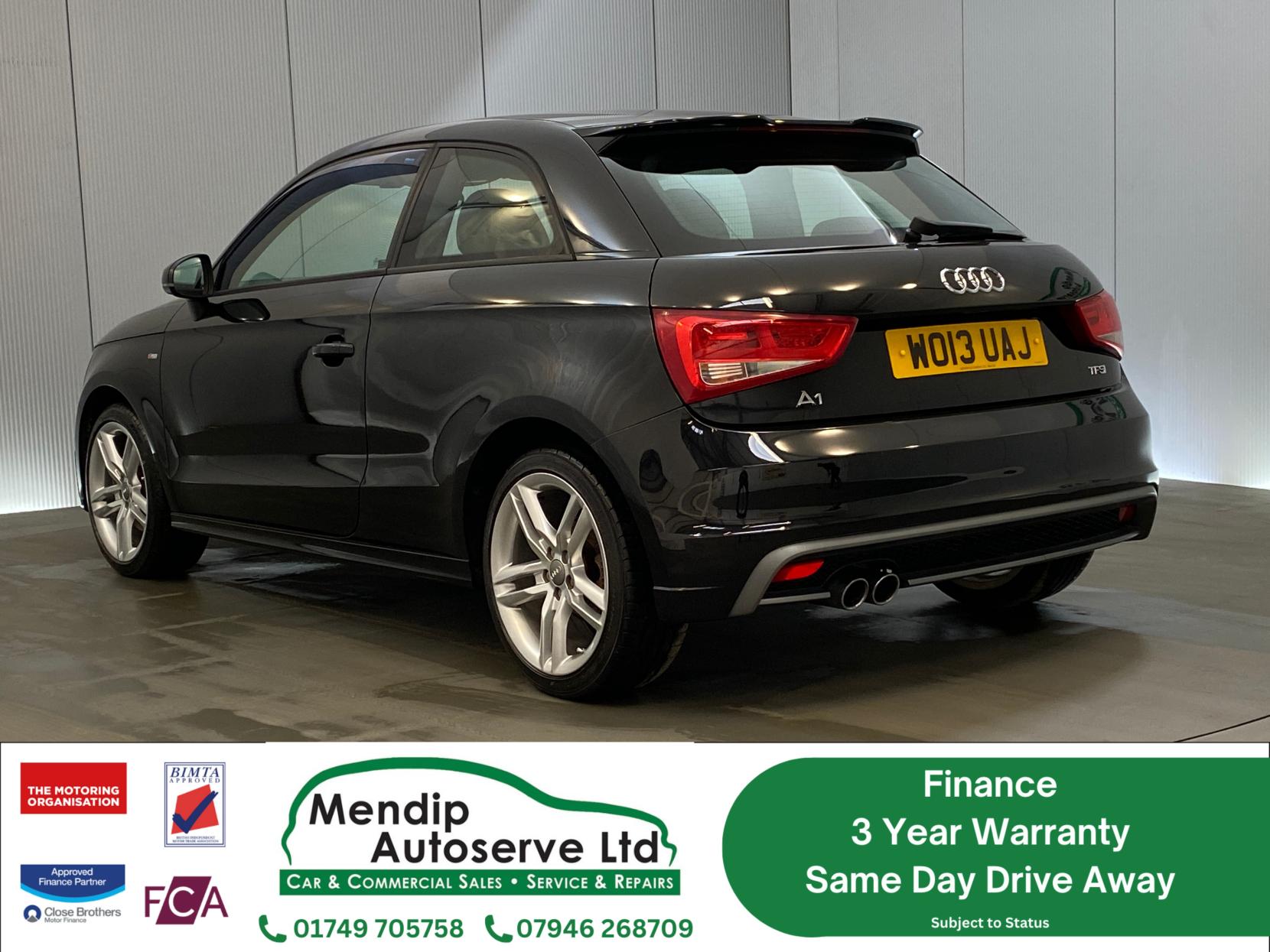 Audi A1 1.4 TFSI S line Sportback 5dr Petrol S Tronic Euro 5 (s/s) (122 ps)