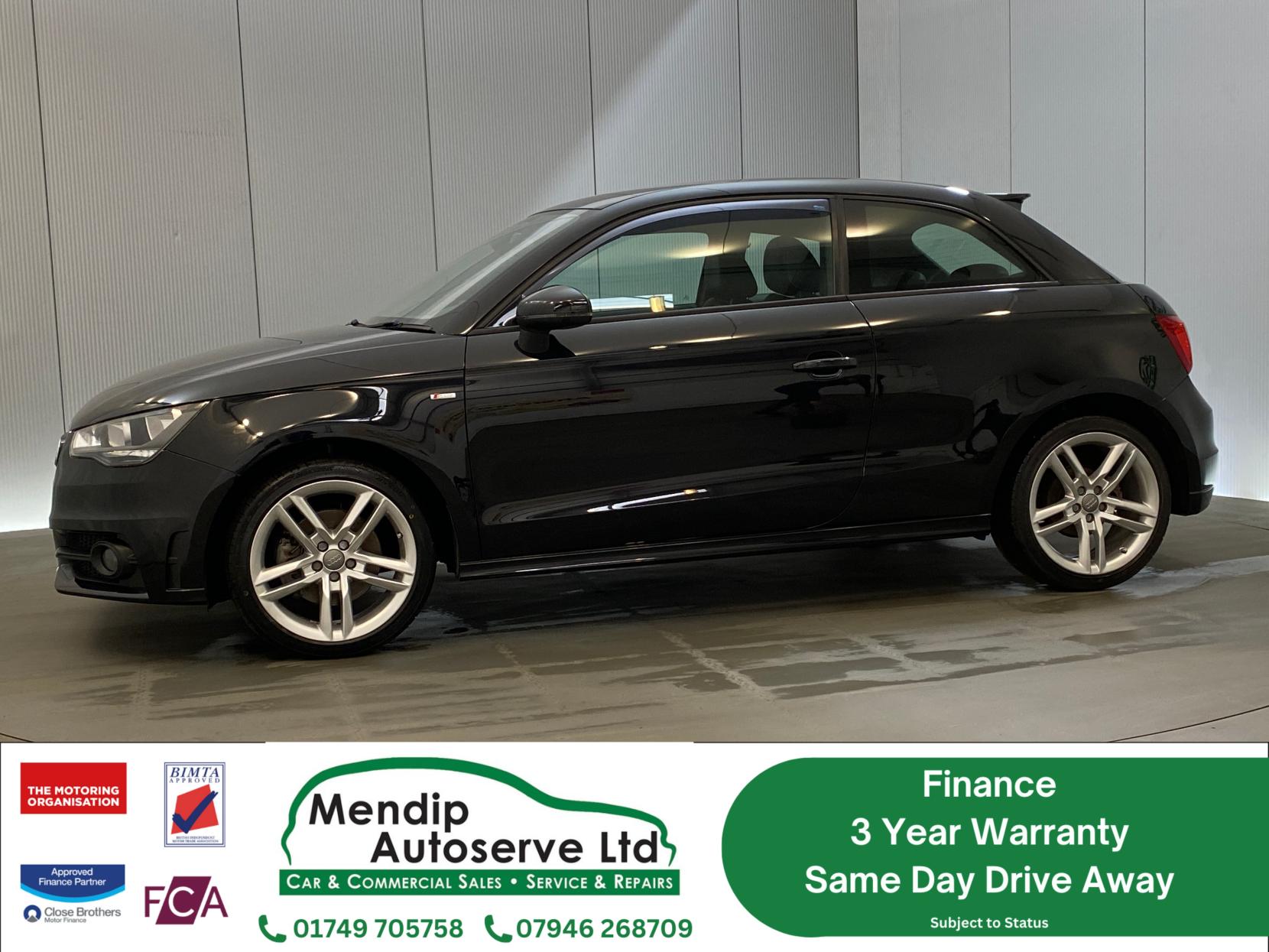 Audi A1 1.4 TFSI S line Sportback 5dr Petrol S Tronic Euro 5 (s/s) (122 ps)