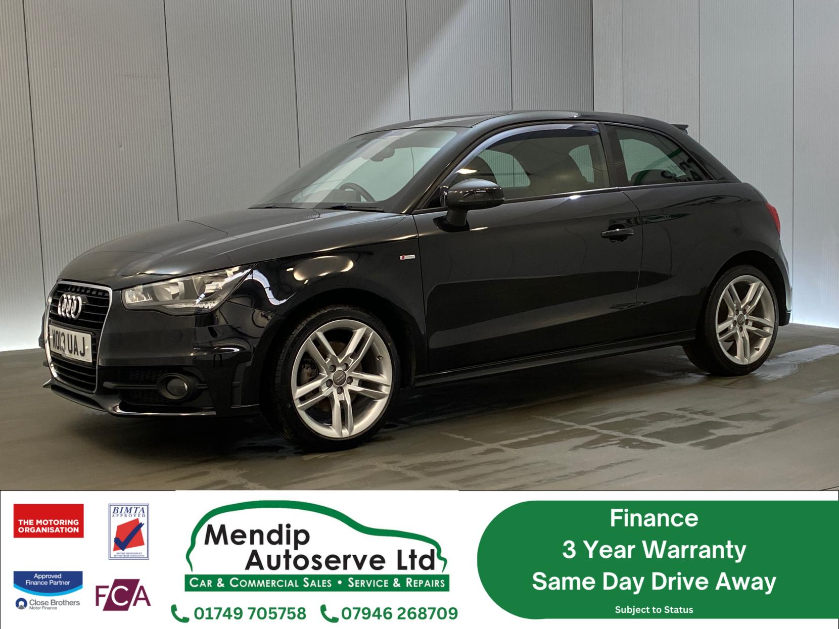 Audi A1 1.4 TFSI S line Sportback 5dr Petrol S Tronic Euro 5 (s/s) (122 ps)