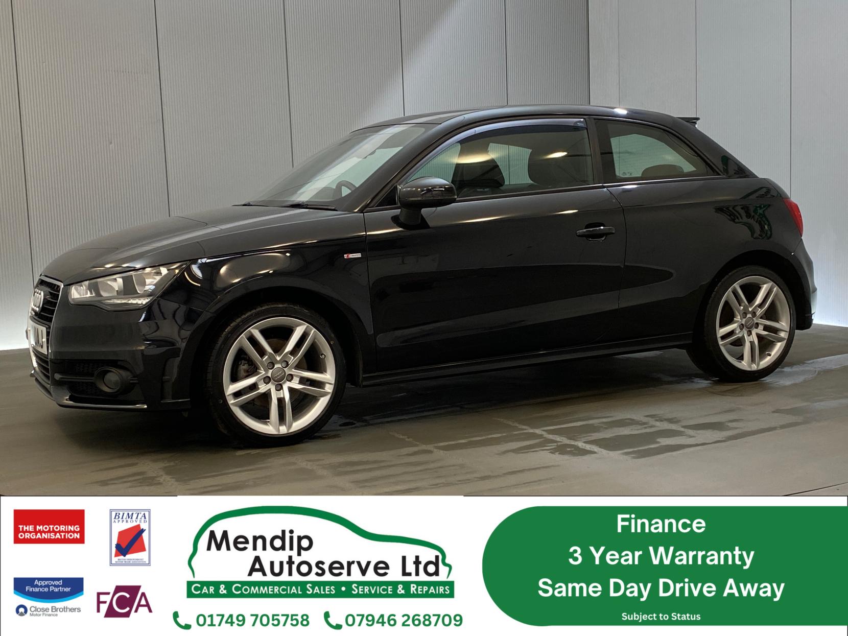 Audi A1 1.4 TFSI S line Sportback 5dr Petrol S Tronic Euro 5 (s/s) (122 ps)