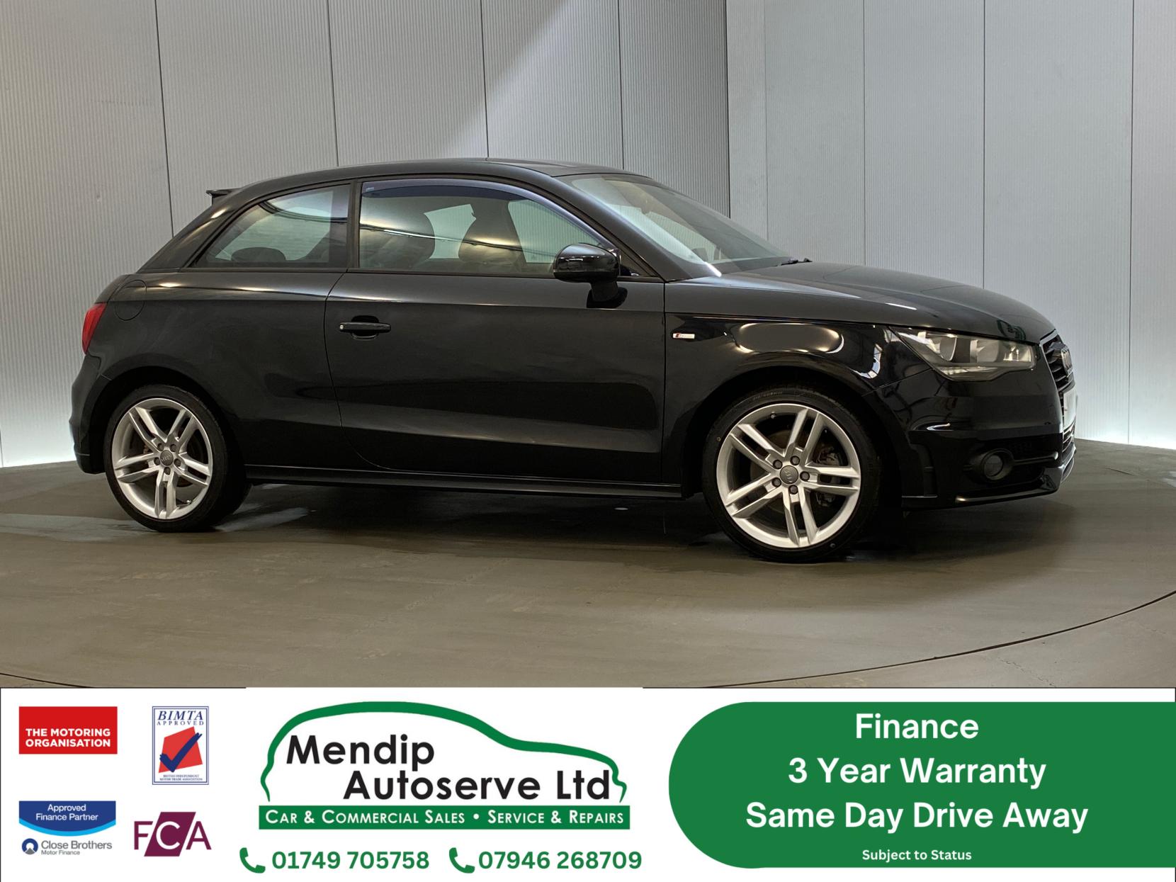 Audi A1 1.4 TFSI S line Sportback 5dr Petrol S Tronic Euro 5 (s/s) (122 ps)