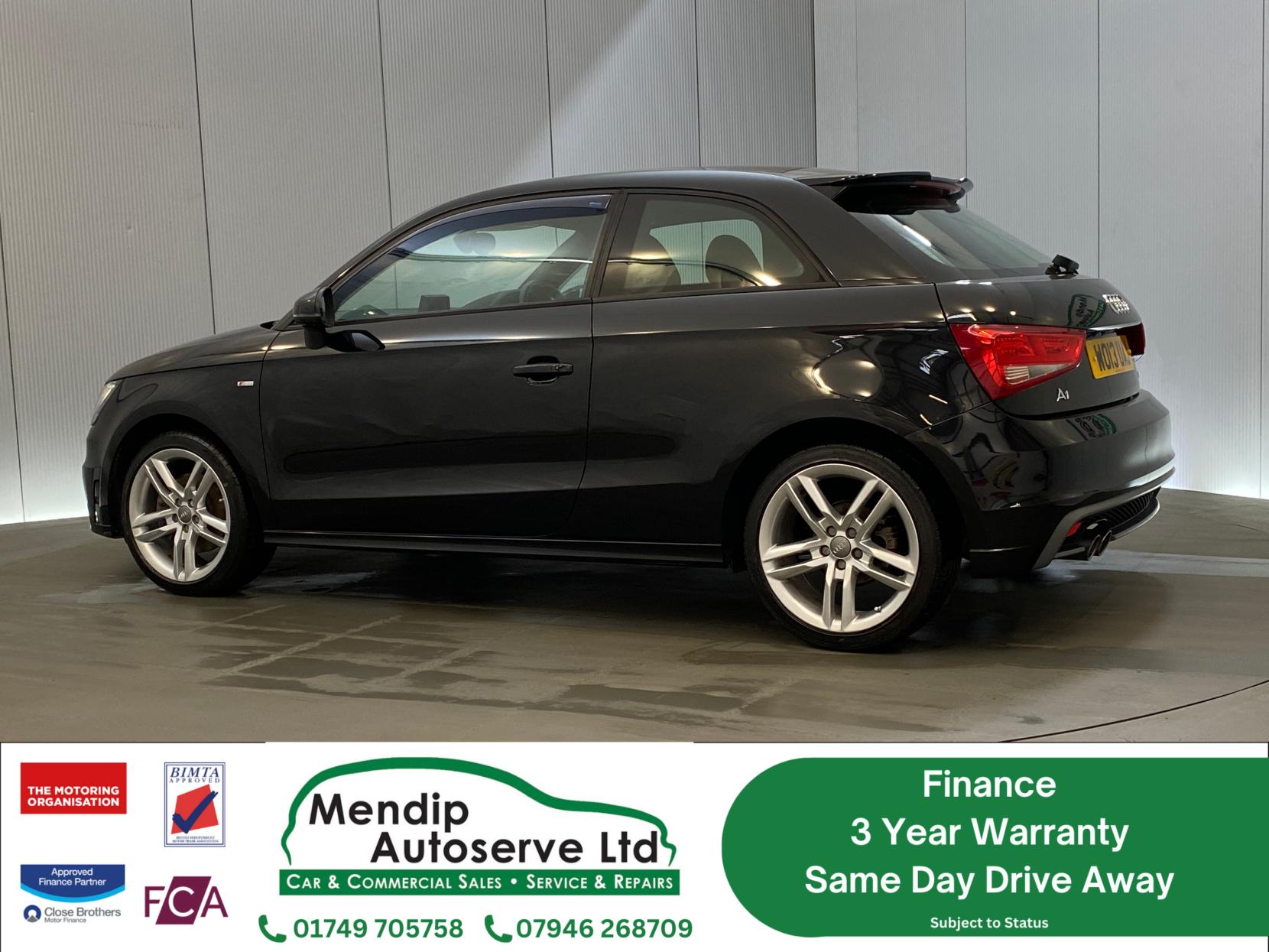 Audi A1 1.4 TFSI S line Sportback 5dr Petrol S Tronic Euro 5 (s/s) (122 ps)