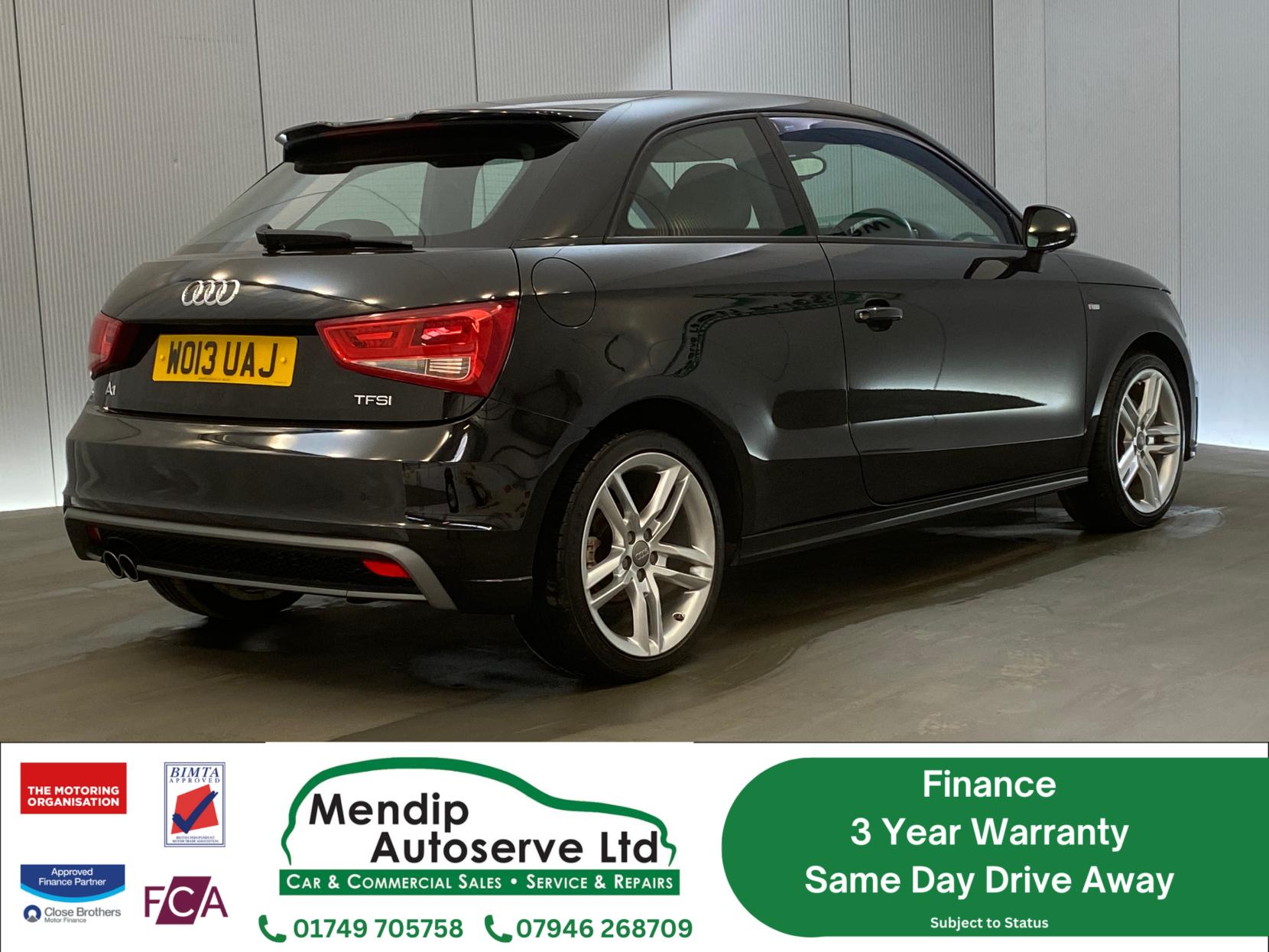 Audi A1 1.4 TFSI S line Sportback 5dr Petrol S Tronic Euro 5 (s/s) (122 ps)