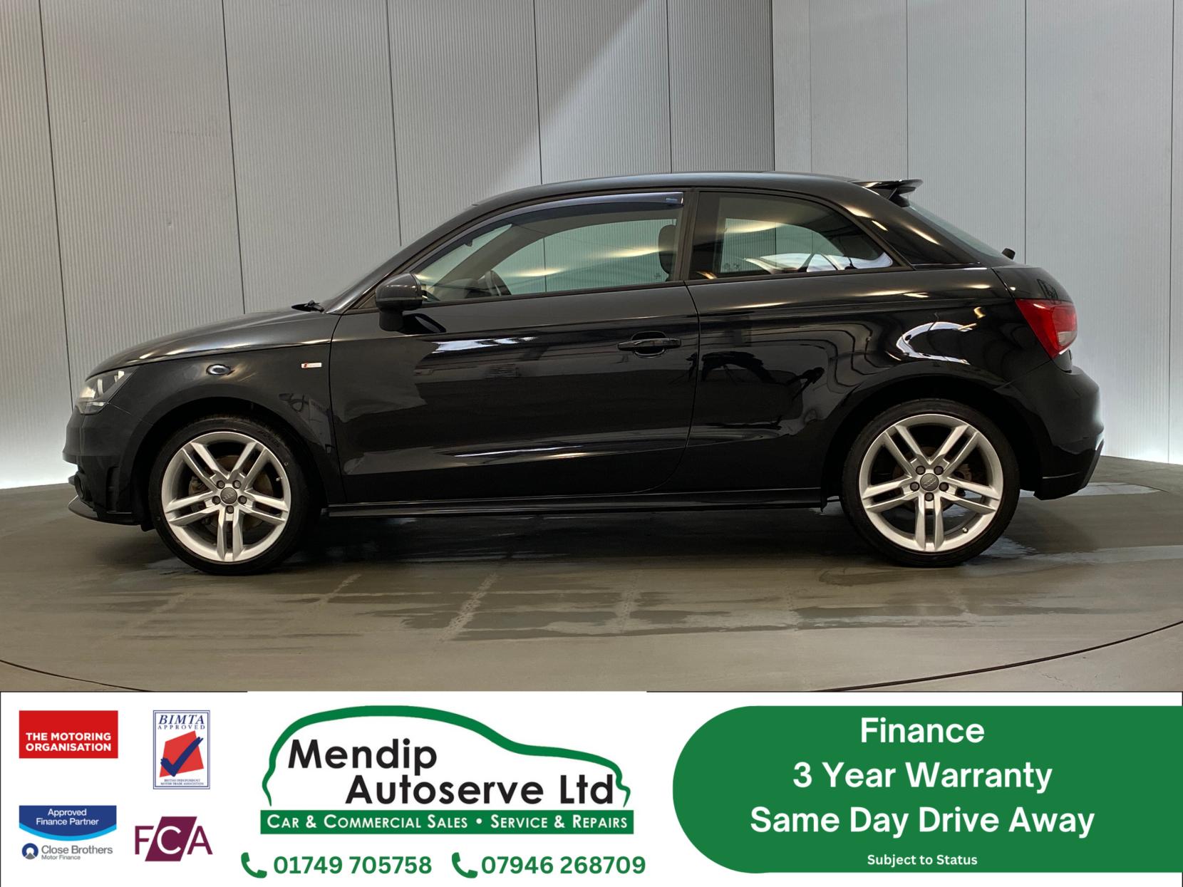 Audi A1 1.4 TFSI S line Sportback 5dr Petrol S Tronic Euro 5 (s/s) (122 ps)