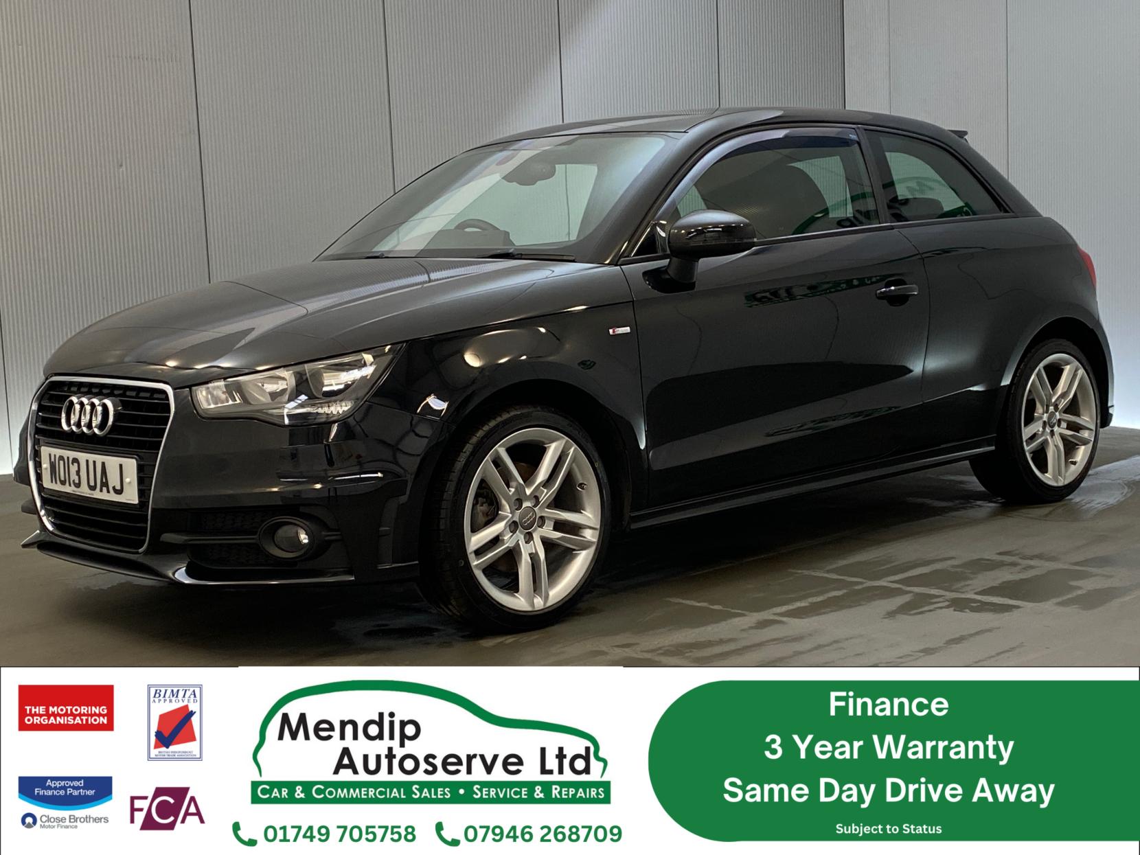 Audi A1 1.4 TFSI S line Sportback 5dr Petrol S Tronic Euro 5 (s/s) (122 ps)