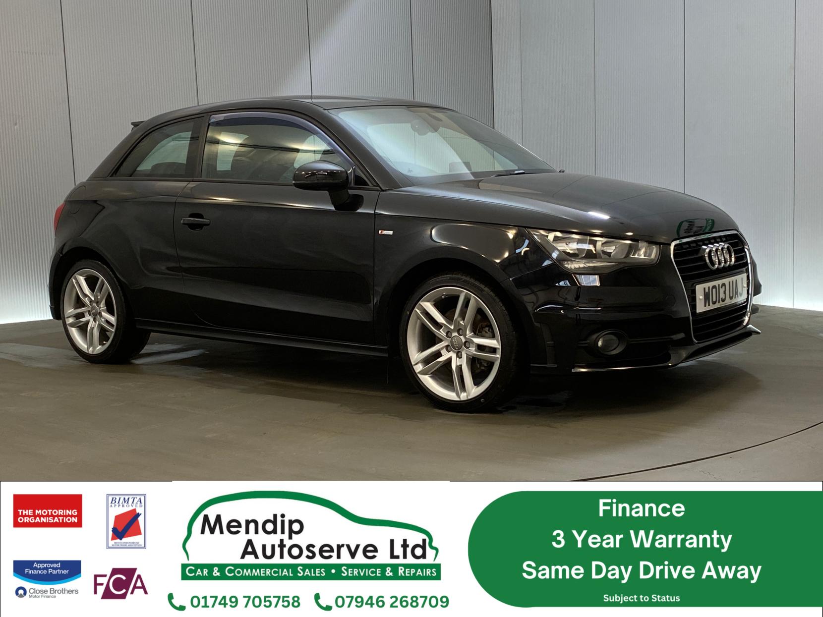 Audi A1 1.4 TFSI S line Sportback 5dr Petrol S Tronic Euro 5 (s/s) (122 ps)