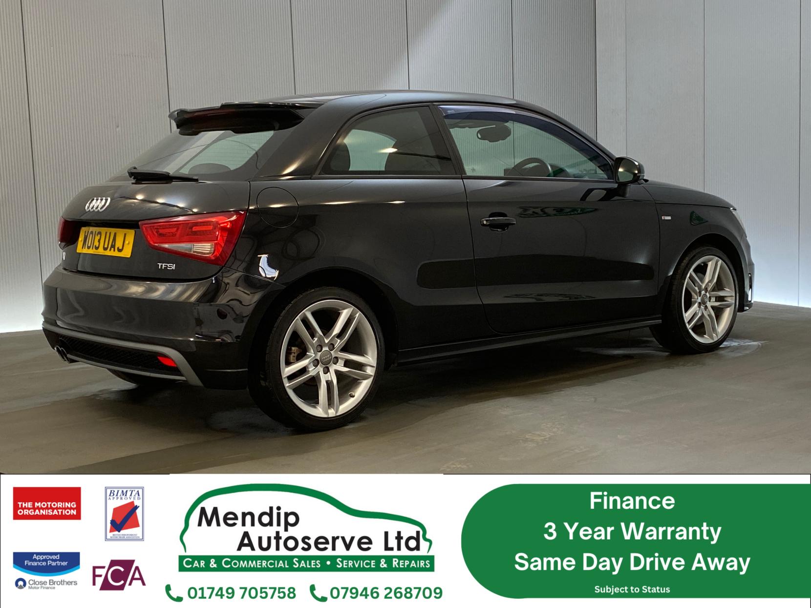 Audi A1 1.4 TFSI S line Sportback 5dr Petrol S Tronic Euro 5 (s/s) (122 ps)