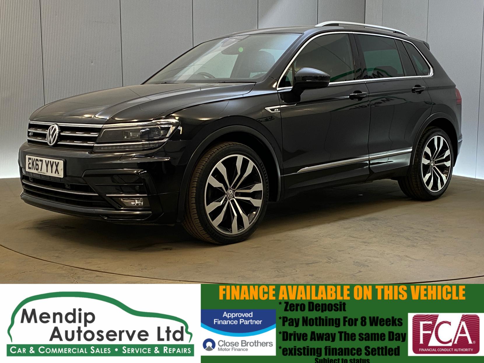 Volkswagen Tiguan 2.0 TDI R-Line SUV 5dr Diesel Manual Euro 6 (s/s) (150 ps)